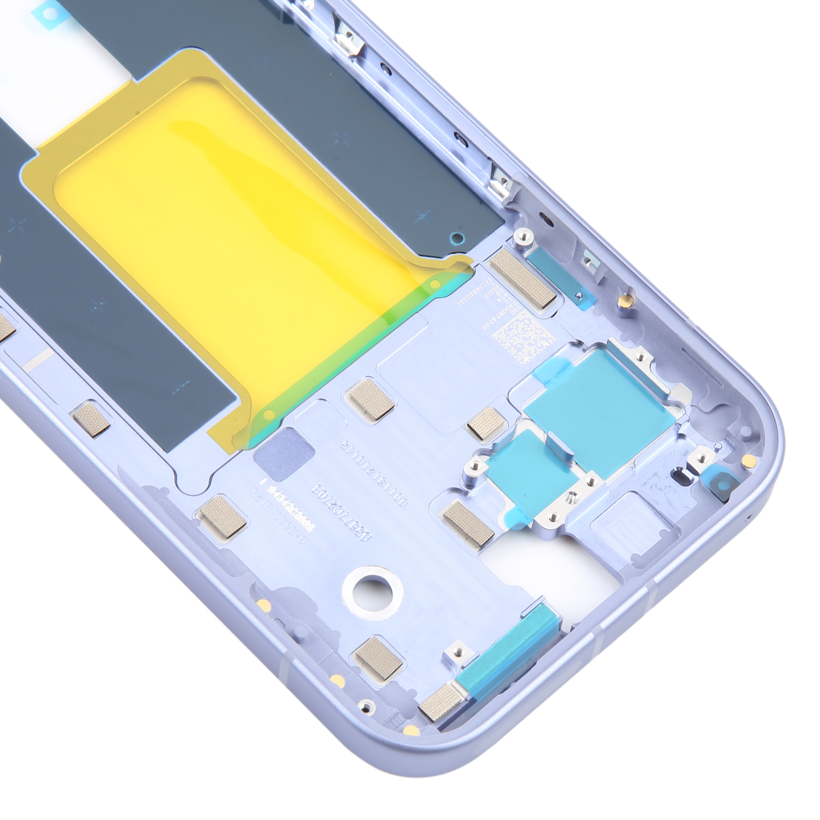 Google Pixel 9 Purple Front Housing Frame Replacement - Image 4