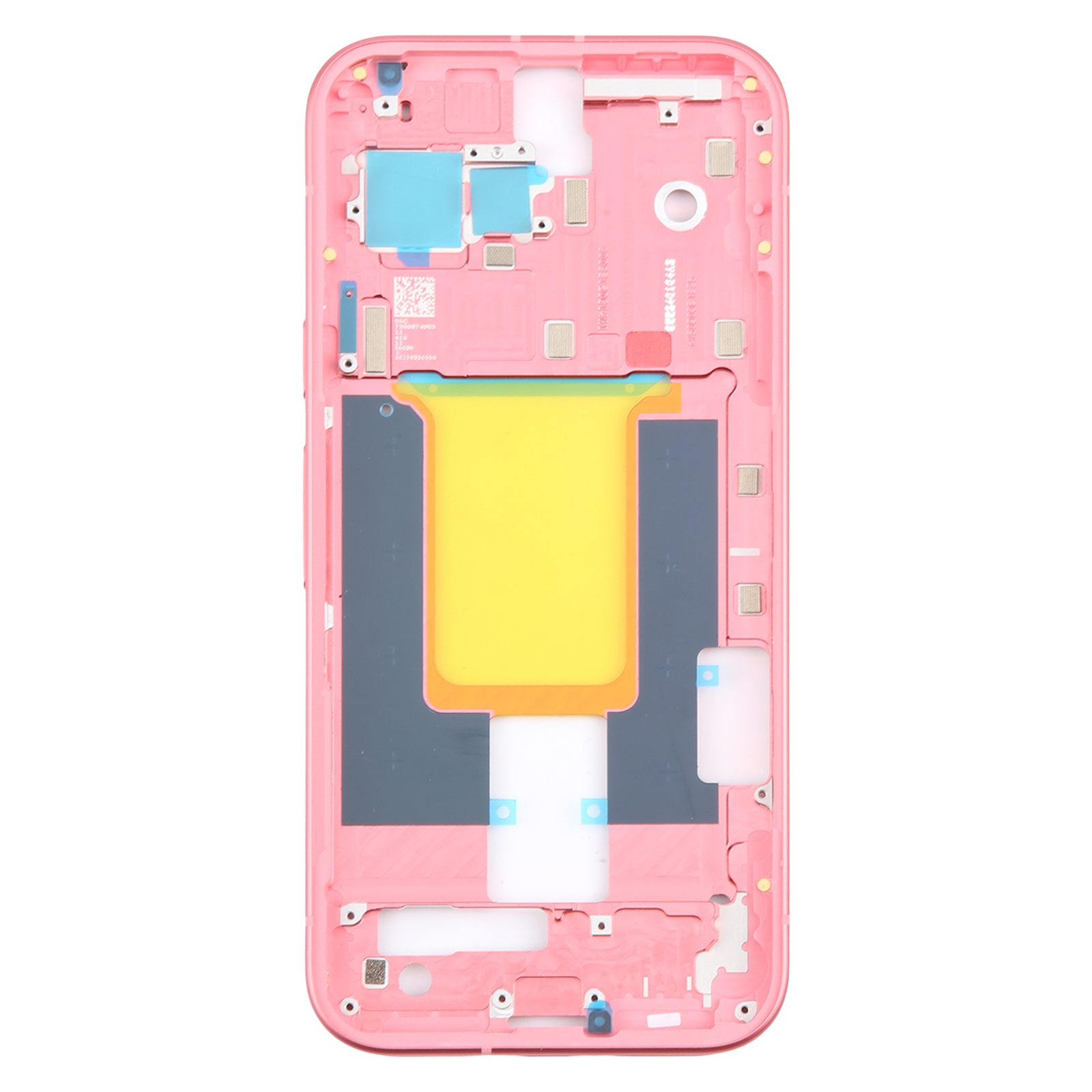Google Pixel 9 red front housing frame replacement