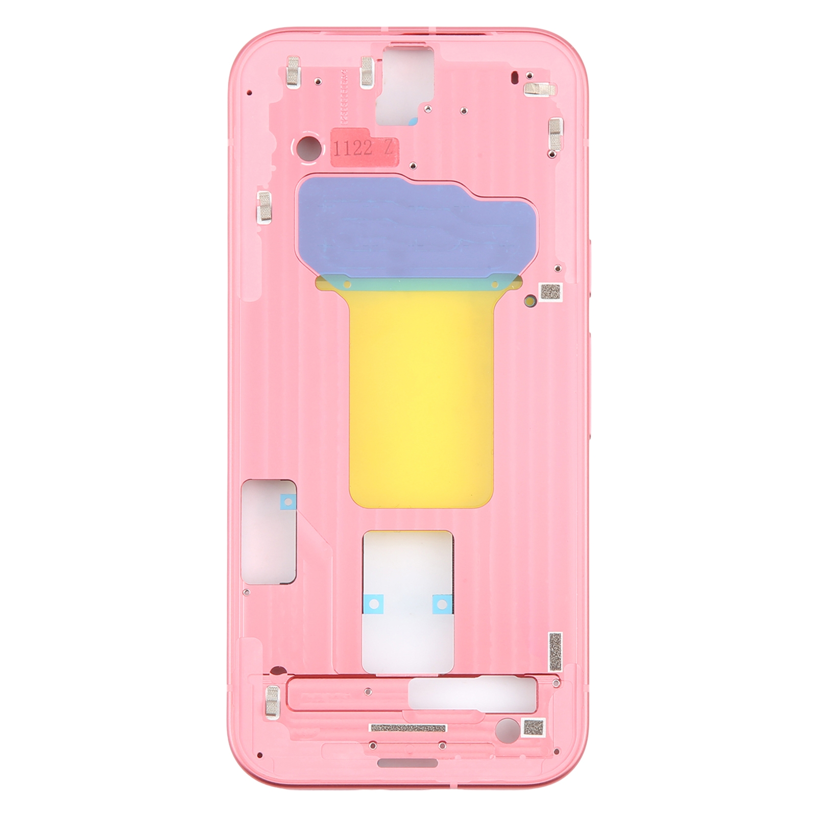 Google Pixel 9 Red Front Housing Frame Replacement - Image 2