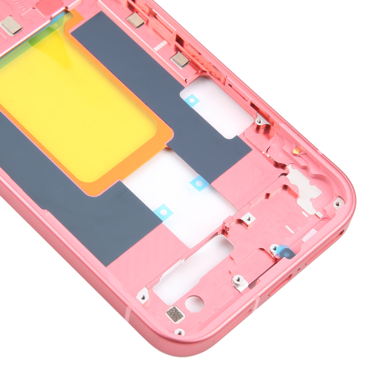 Google Pixel 9 Red Front Housing Frame Replacement - Image 3