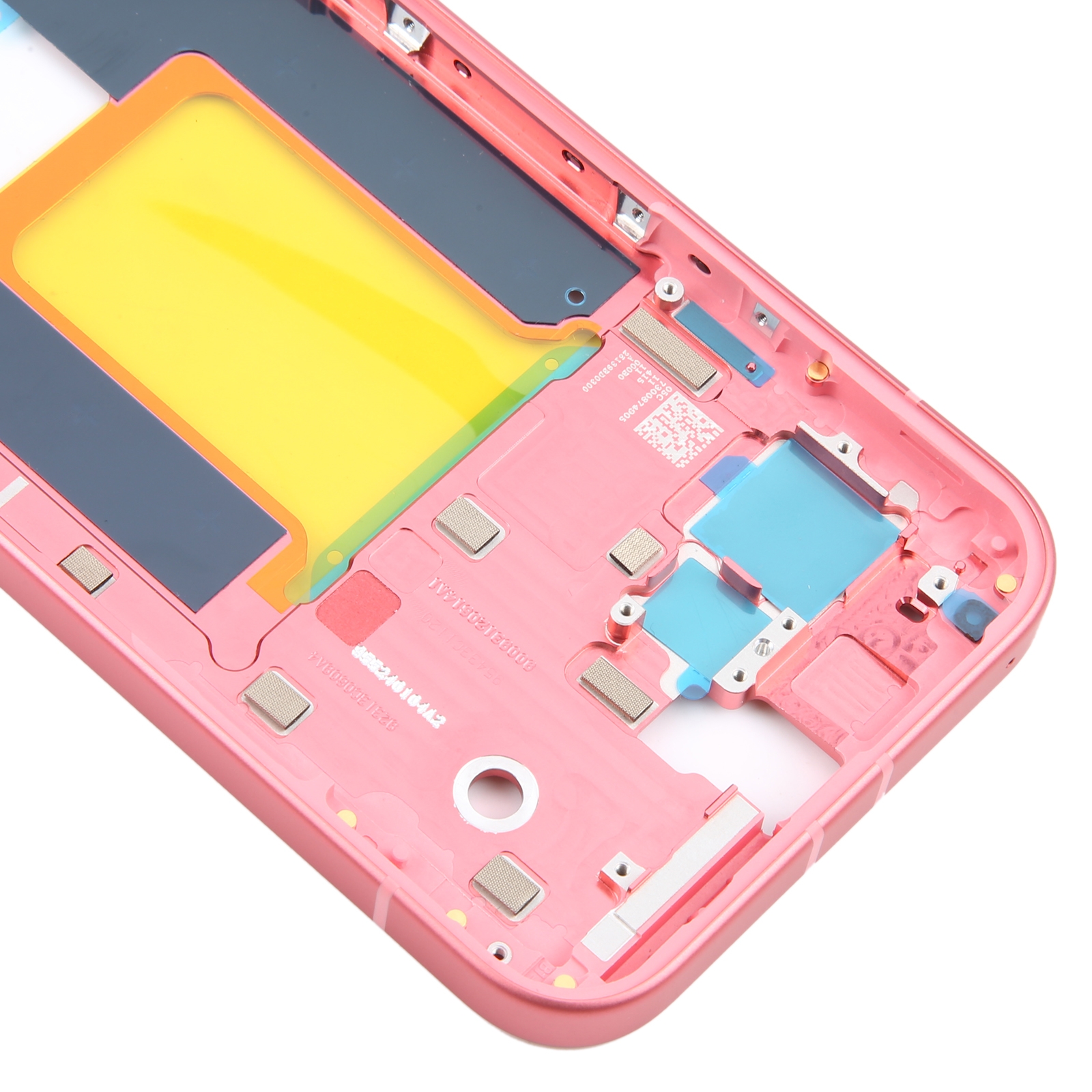 Google Pixel 9 Red Front Housing Frame Replacement - Image 4