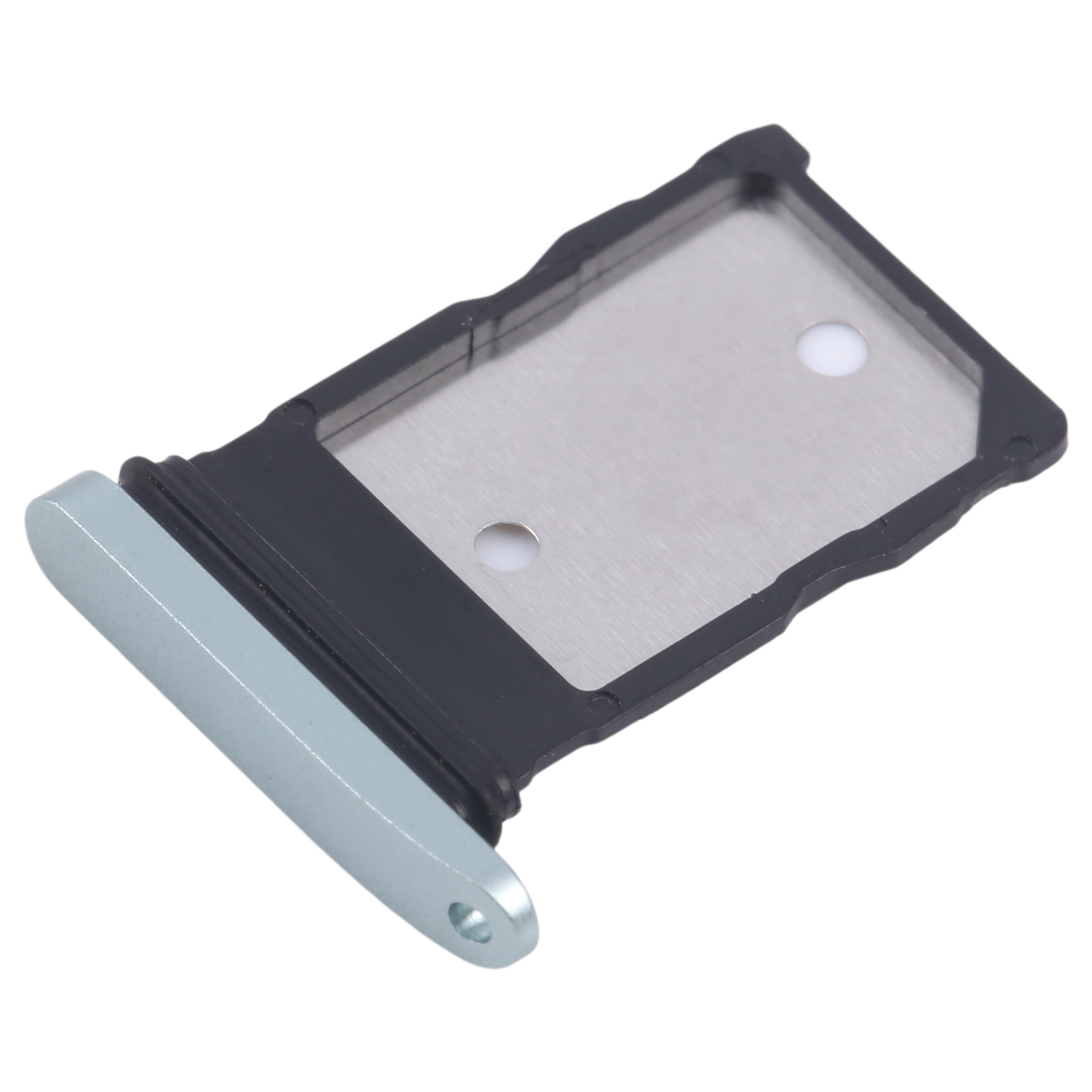 Google Pixel 9 green SIM card tray