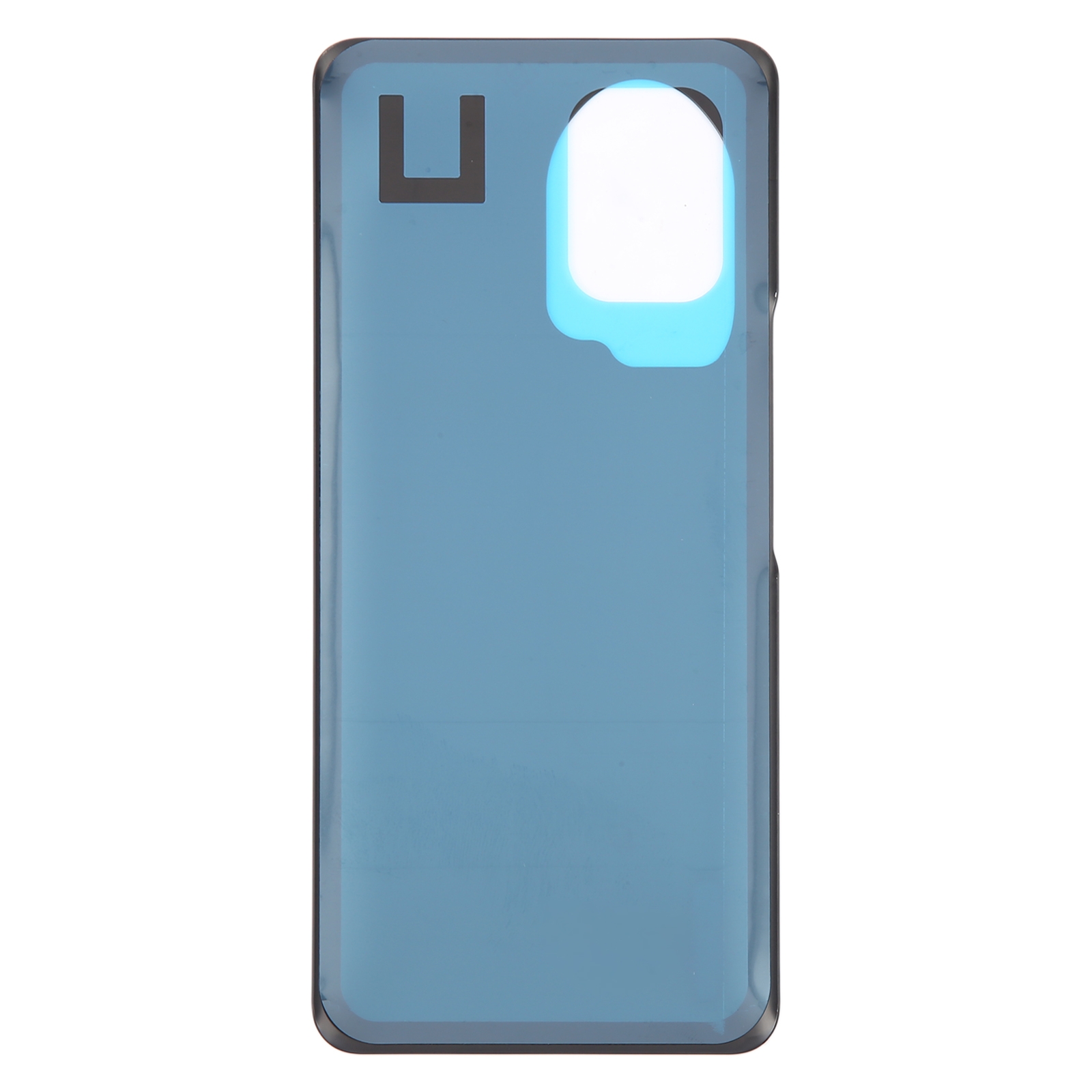 Honor 100 Pro Black Battery Back Cover Replacement - Image 2