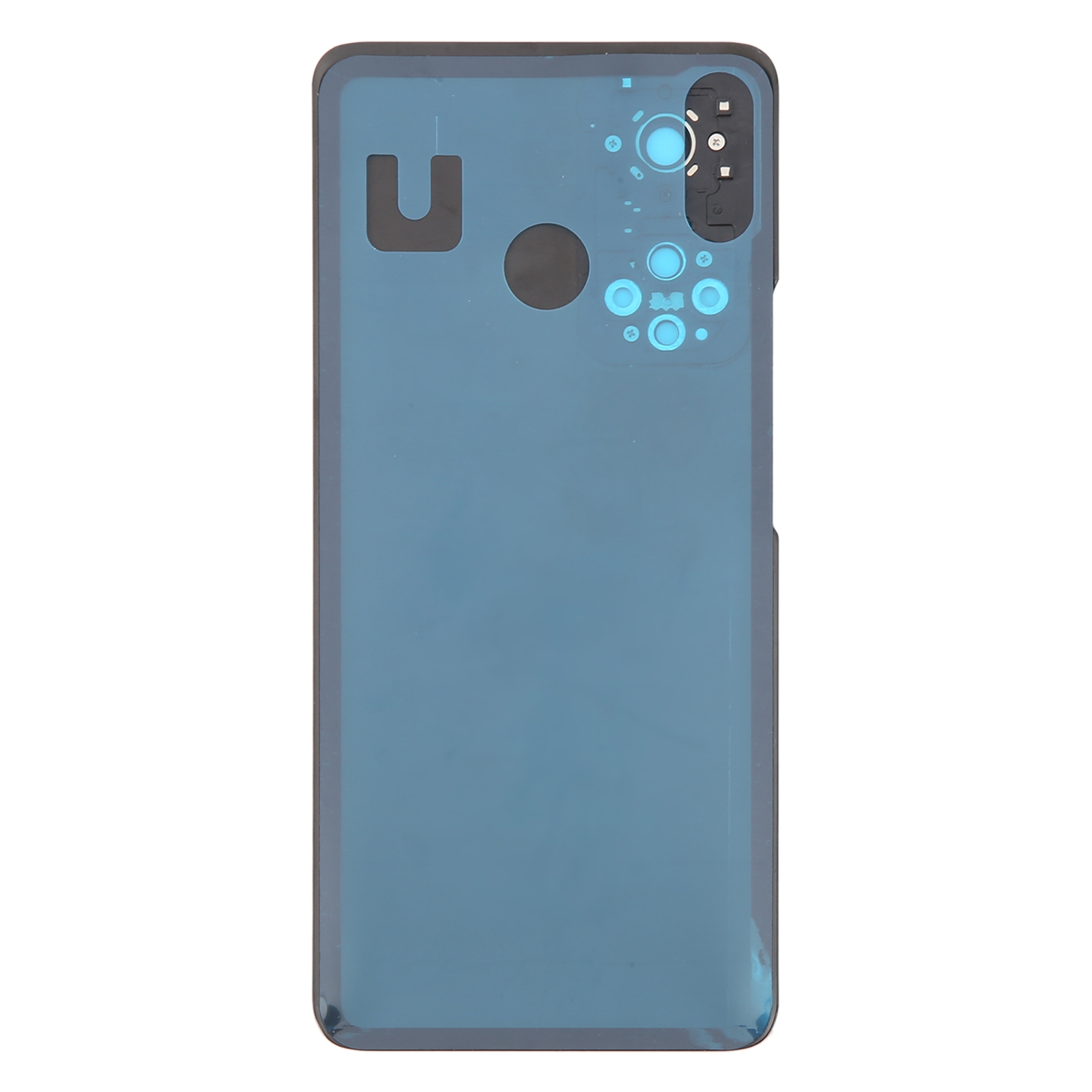 Honor 50 Black Battery Back Cover with Camera Lens Replacement - Image 2