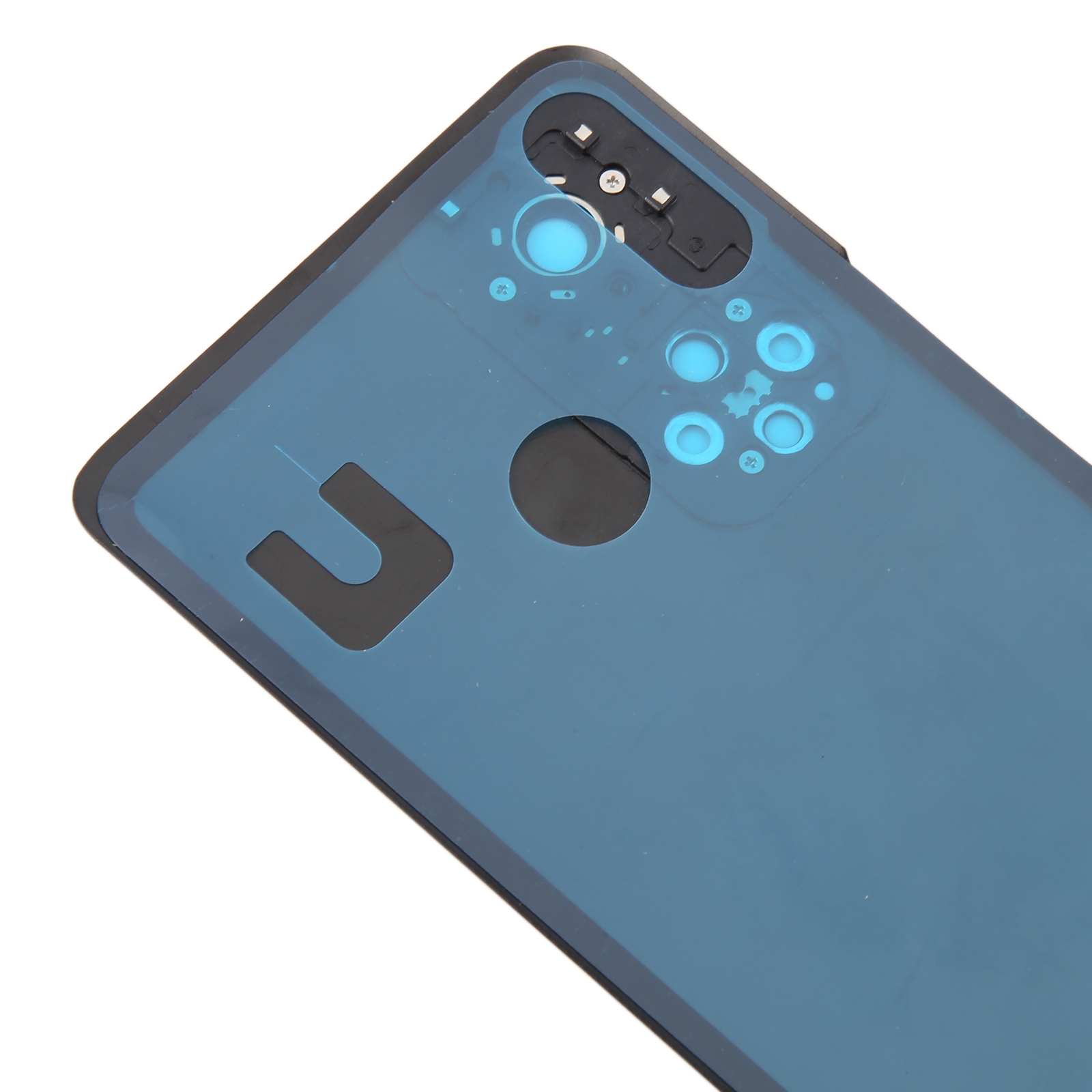 Honor 50 Black Battery Back Cover with Camera Lens Replacement - Image 3