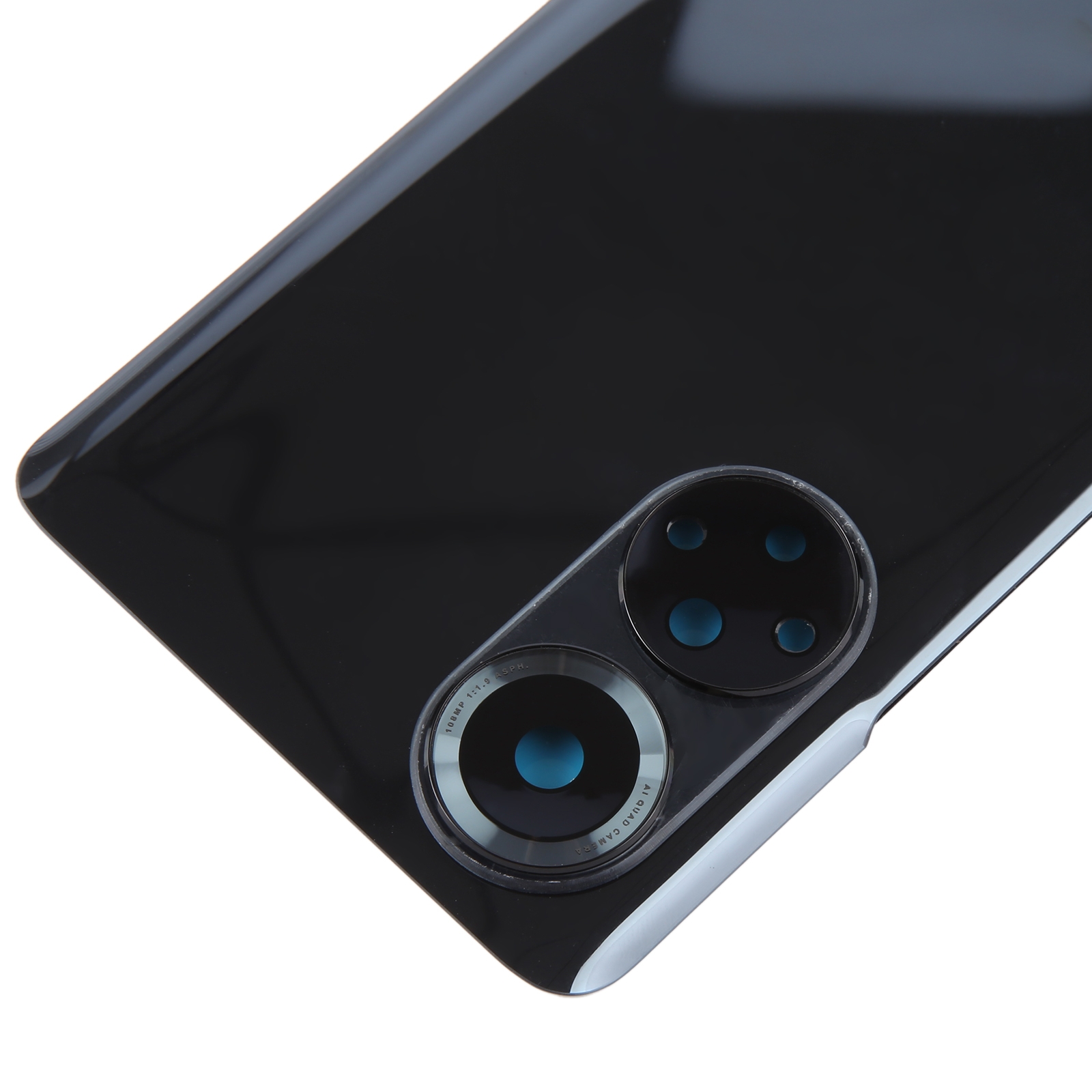 Honor 50 Black Battery Back Cover with Camera Lens Replacement - Image 4