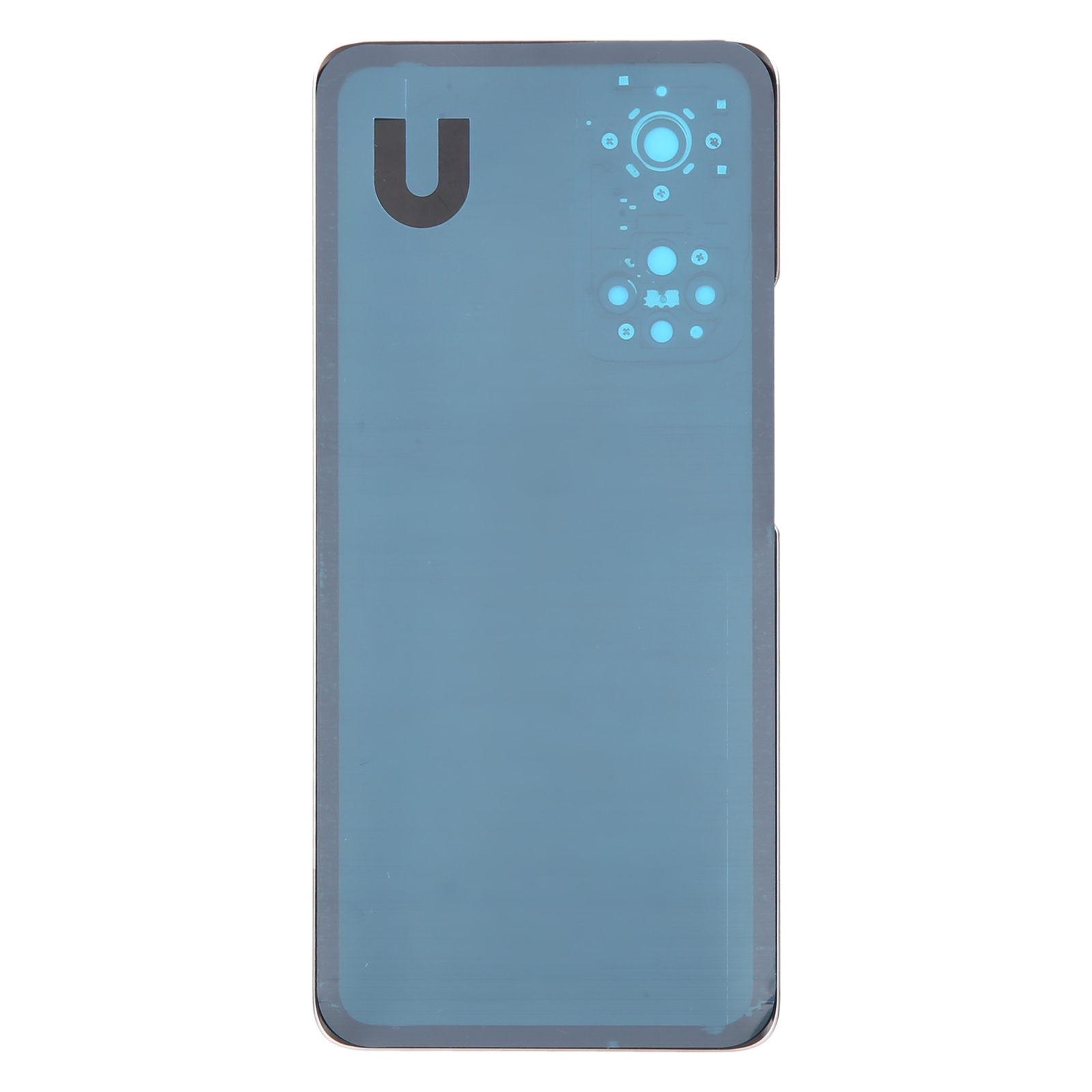Honor 50 Red Battery Back Cover with Camera Lens Replacement - Image 2