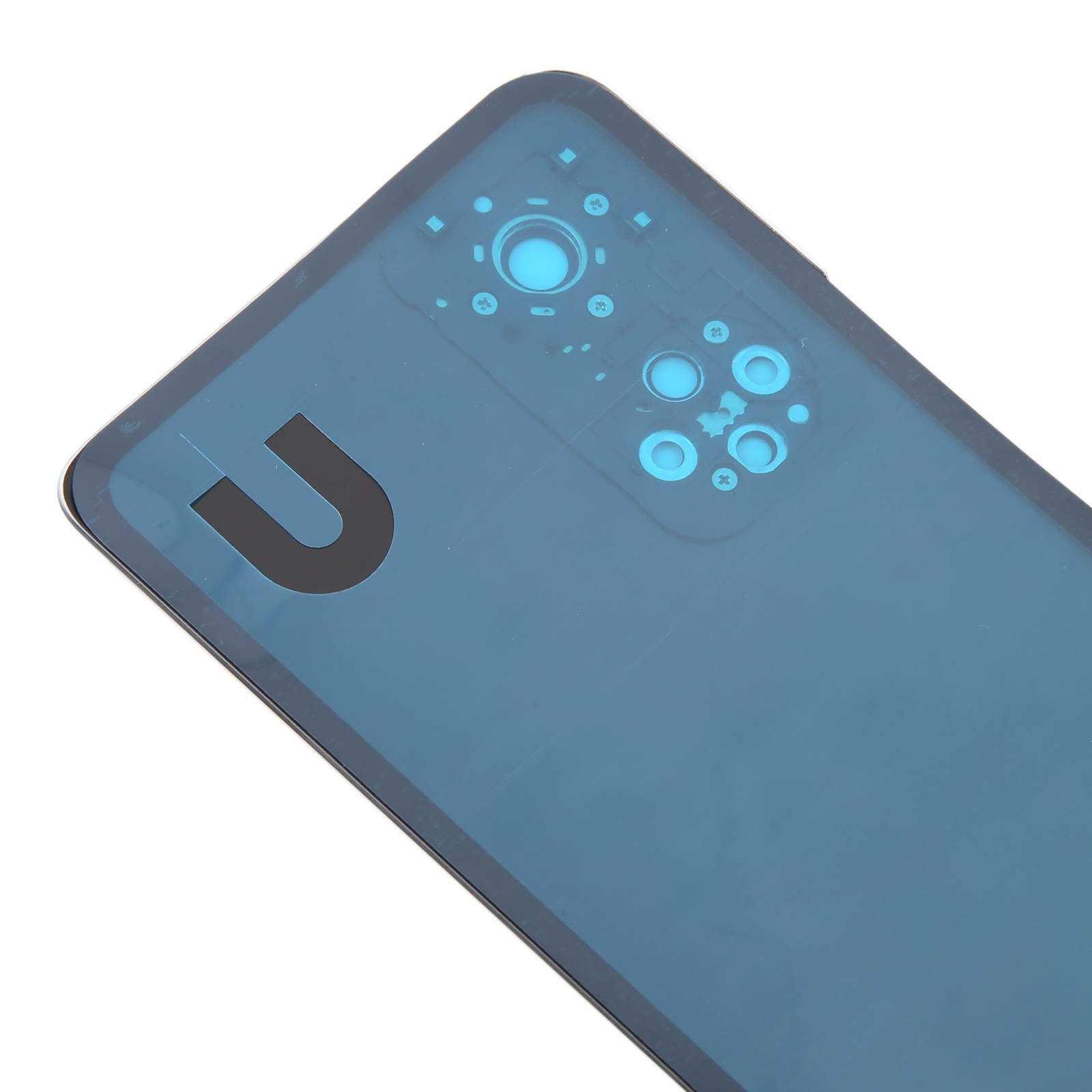 Honor 50 Red Battery Back Cover with Camera Lens Replacement - Image 3