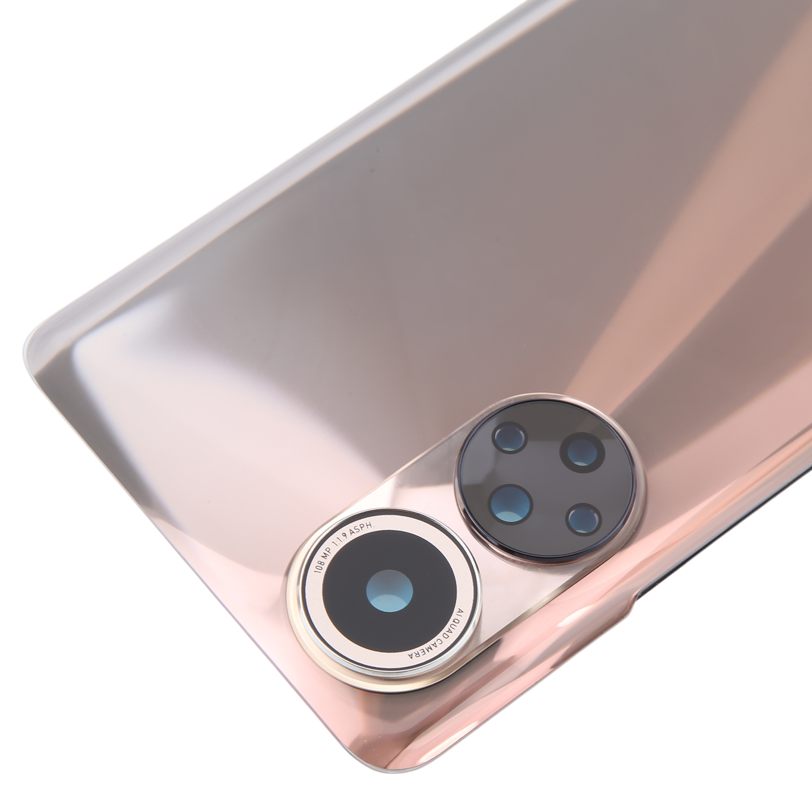Honor 50 Red Battery Back Cover with Camera Lens Replacement - Image 4