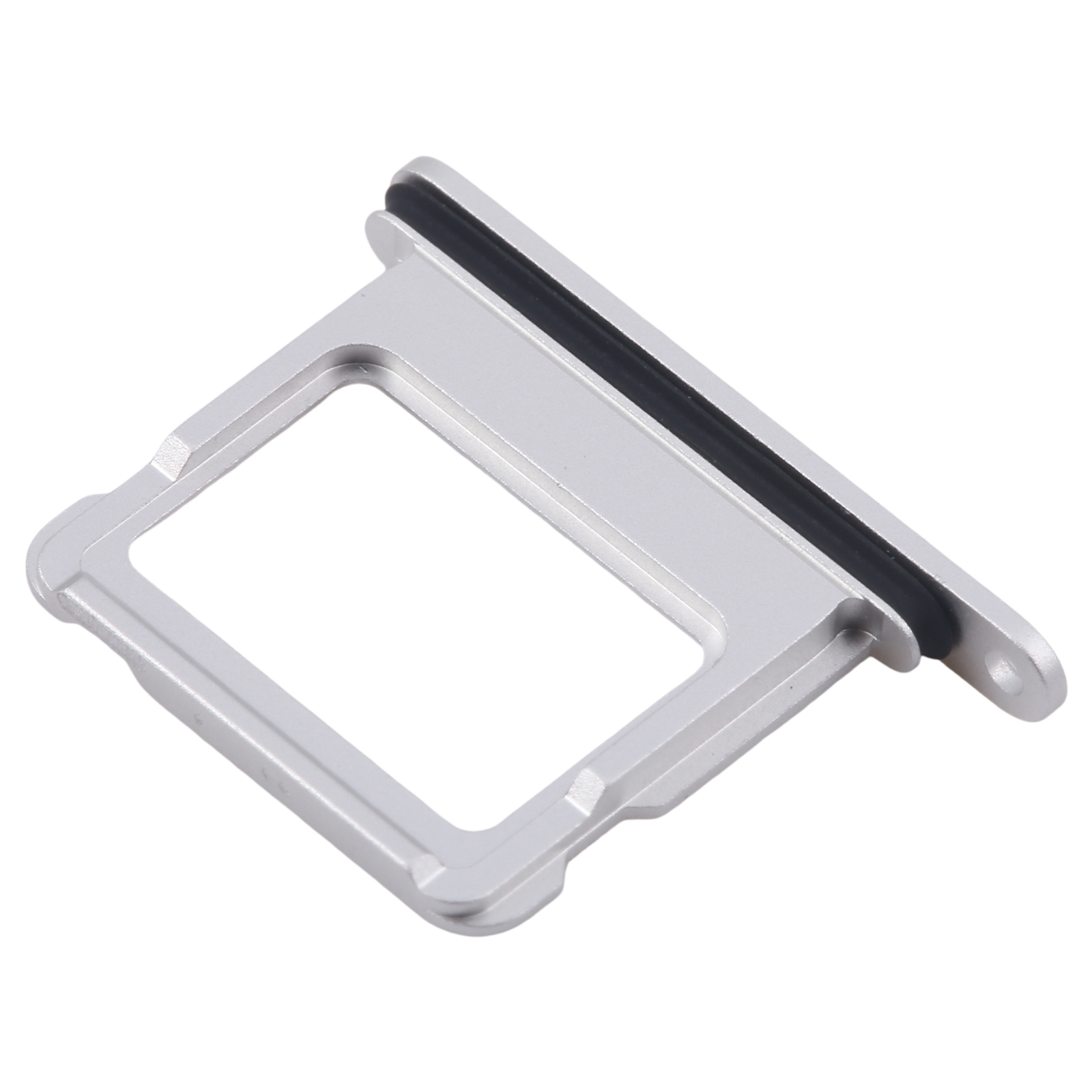 iPhone 16 Silver SIM Card Tray Replacement - Image 2