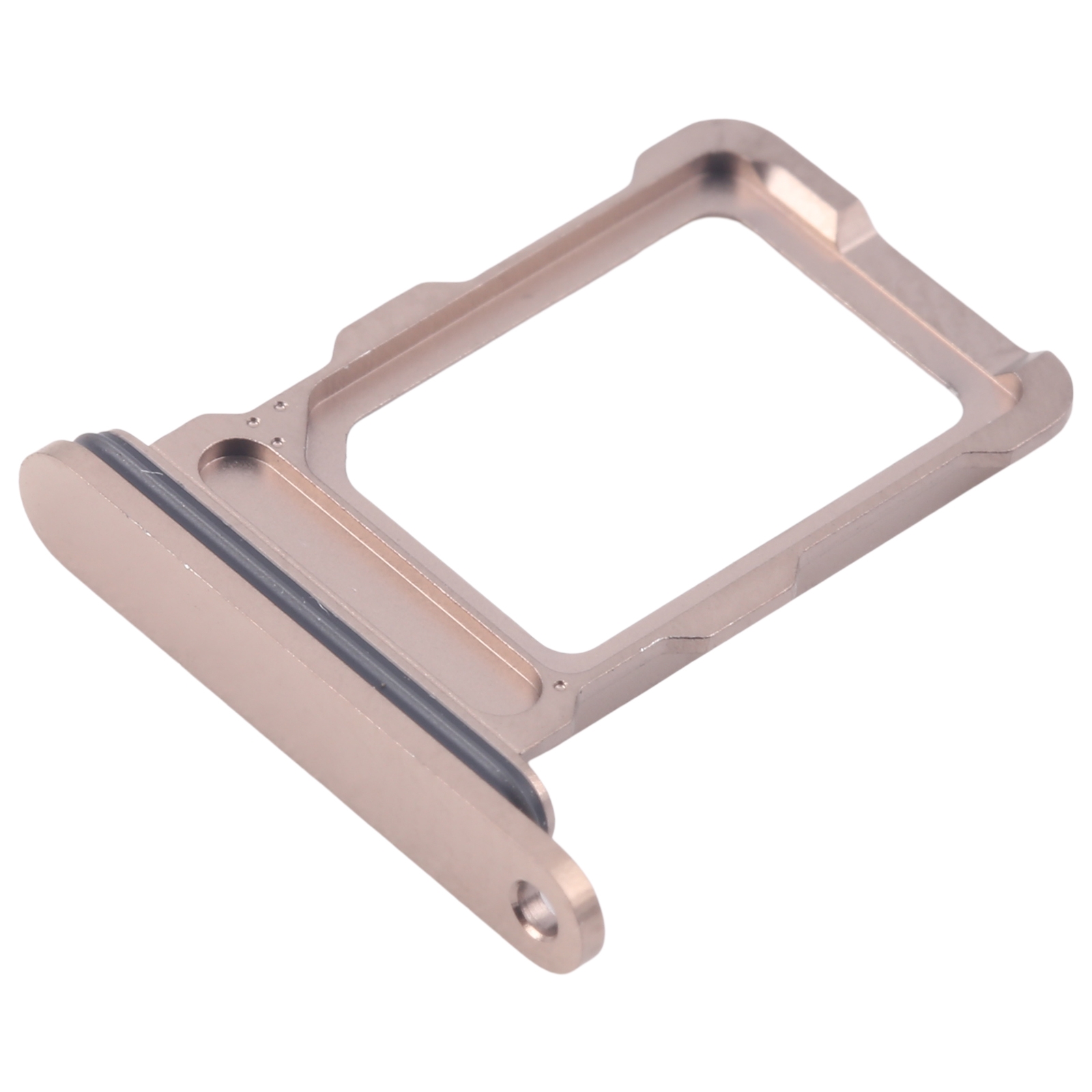 iPhone 16 Pro gold SIM card tray replacement