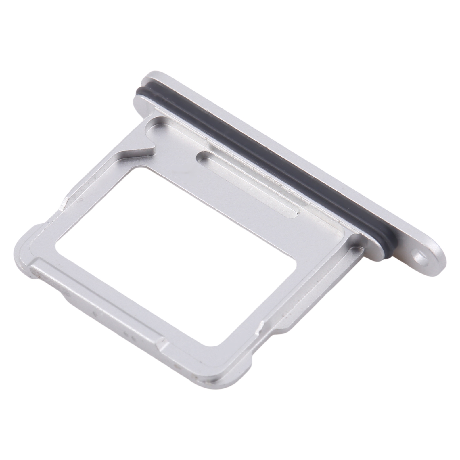 iPhone 16 Plus Silver SIM Card Tray Replacement - Image 2