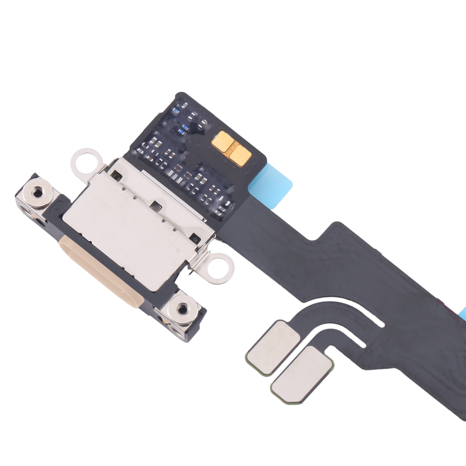 iPhone 16 Pro Gold Charging Port Flex Cable Replacement - Image 3