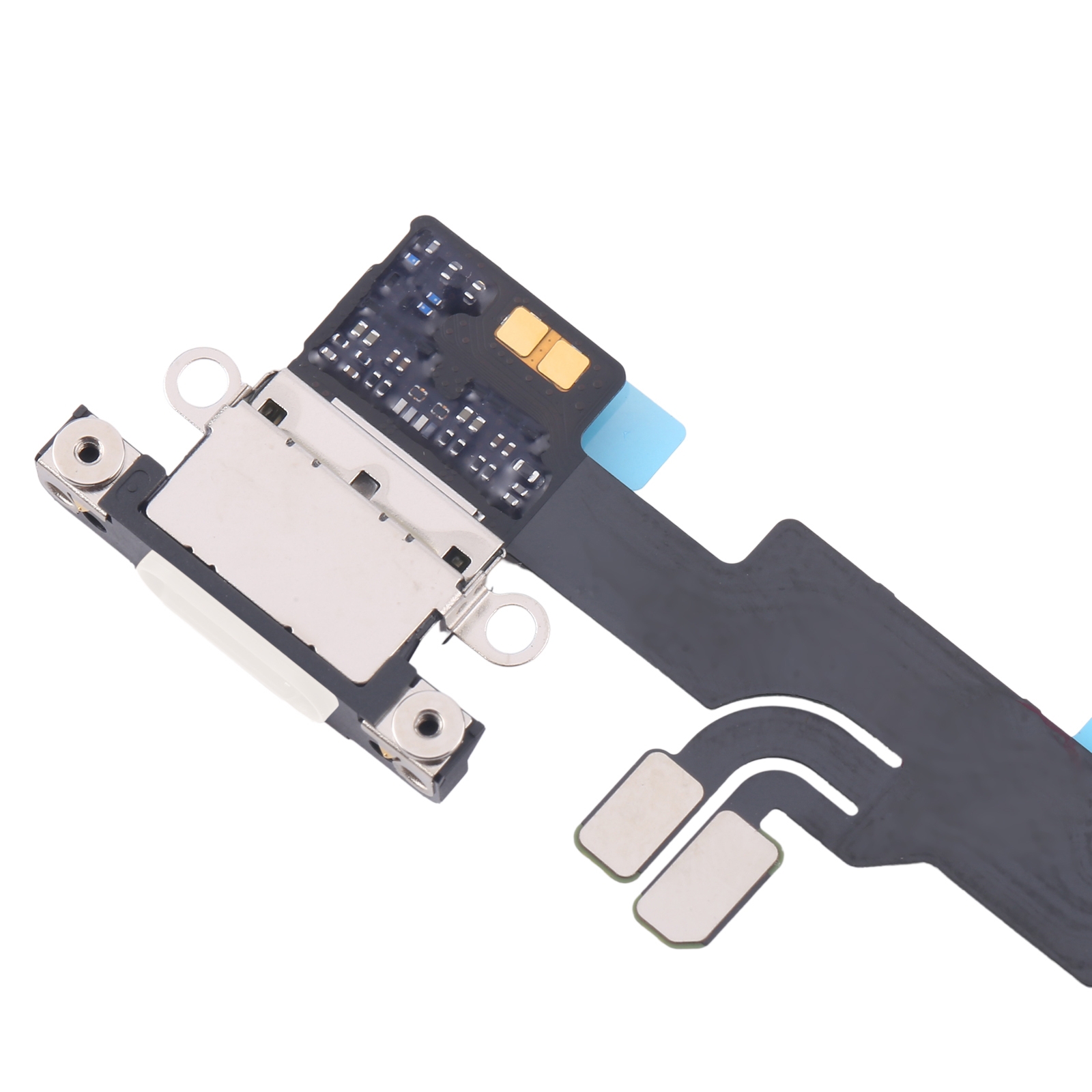 iPhone 16 Pro White Charging Port Flex Cable Replacement - Image 3