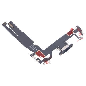 iPhone 16 charging port flex cable black