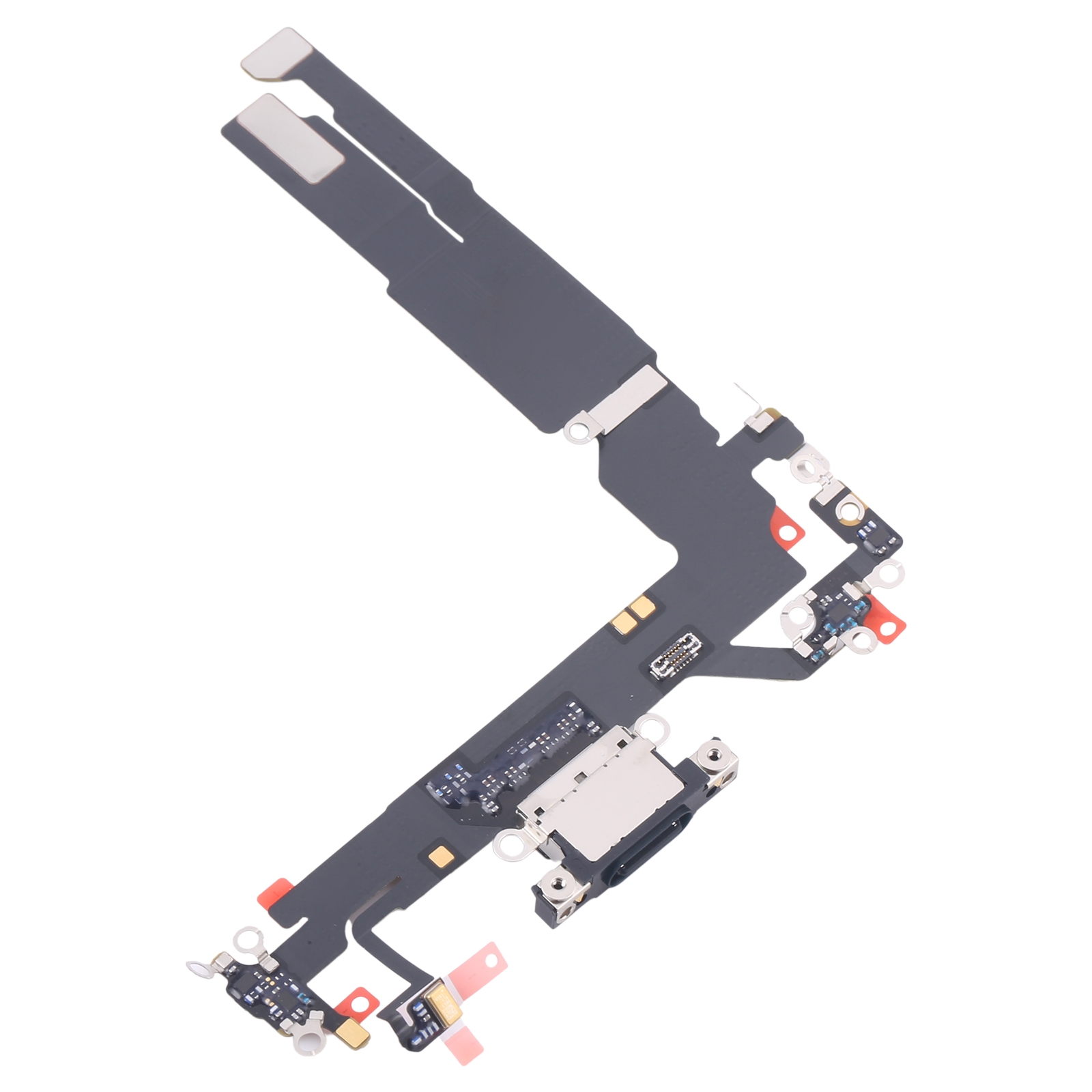 iPhone 16 Black Charging Port Flex Cable Replacement - Image 2