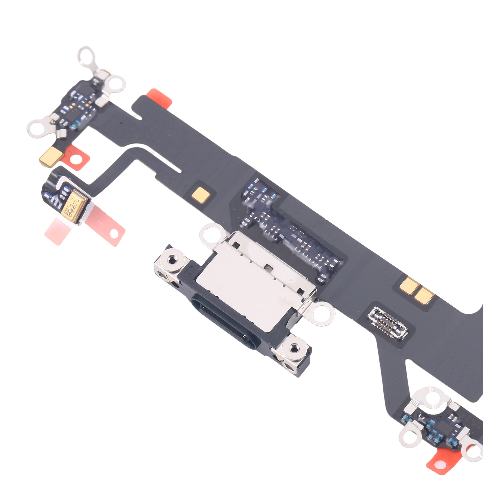 iPhone 16 Black Charging Port Flex Cable Replacement - Image 3