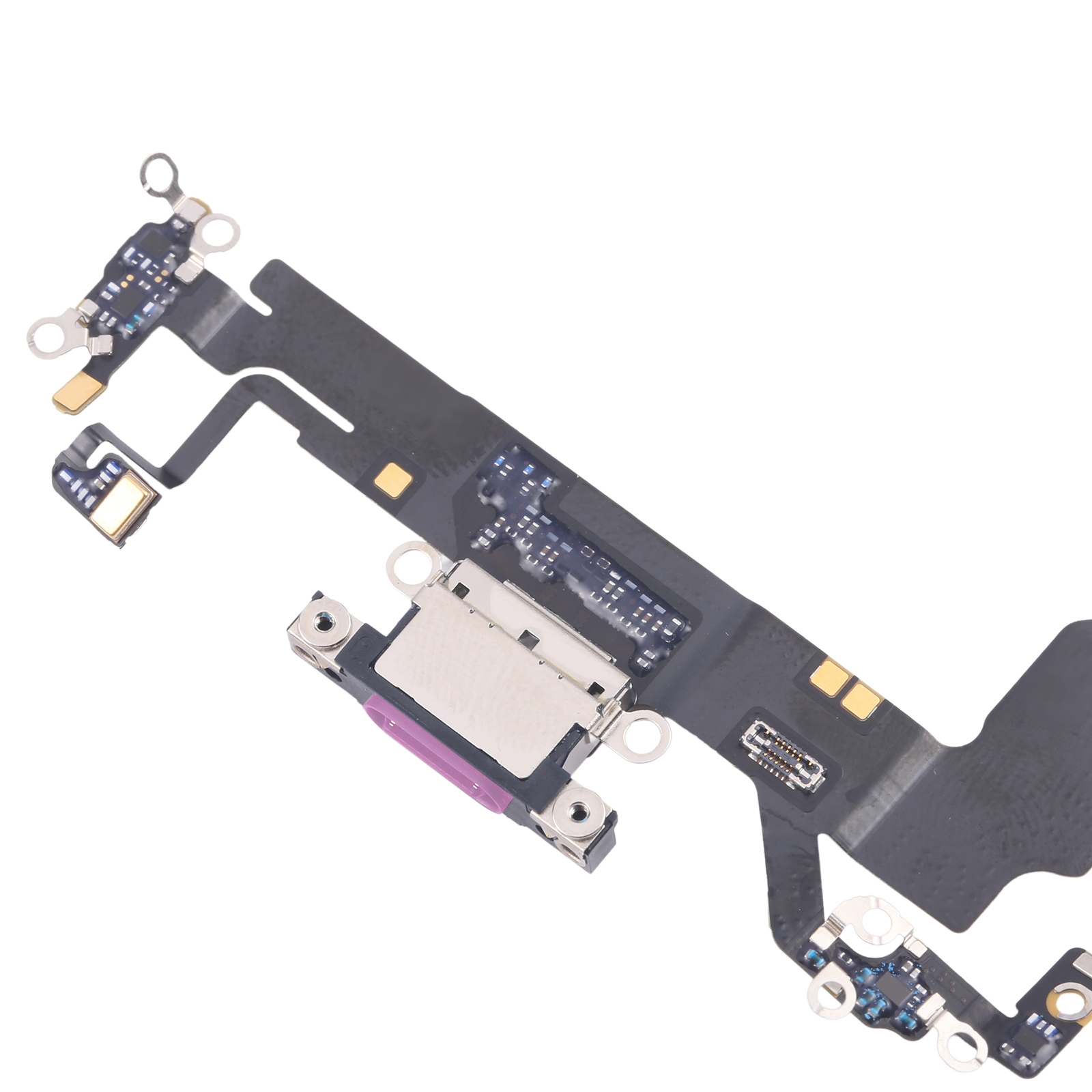 iPhone 16 Pink Charging Port Flex Cable Replacement - Image 3