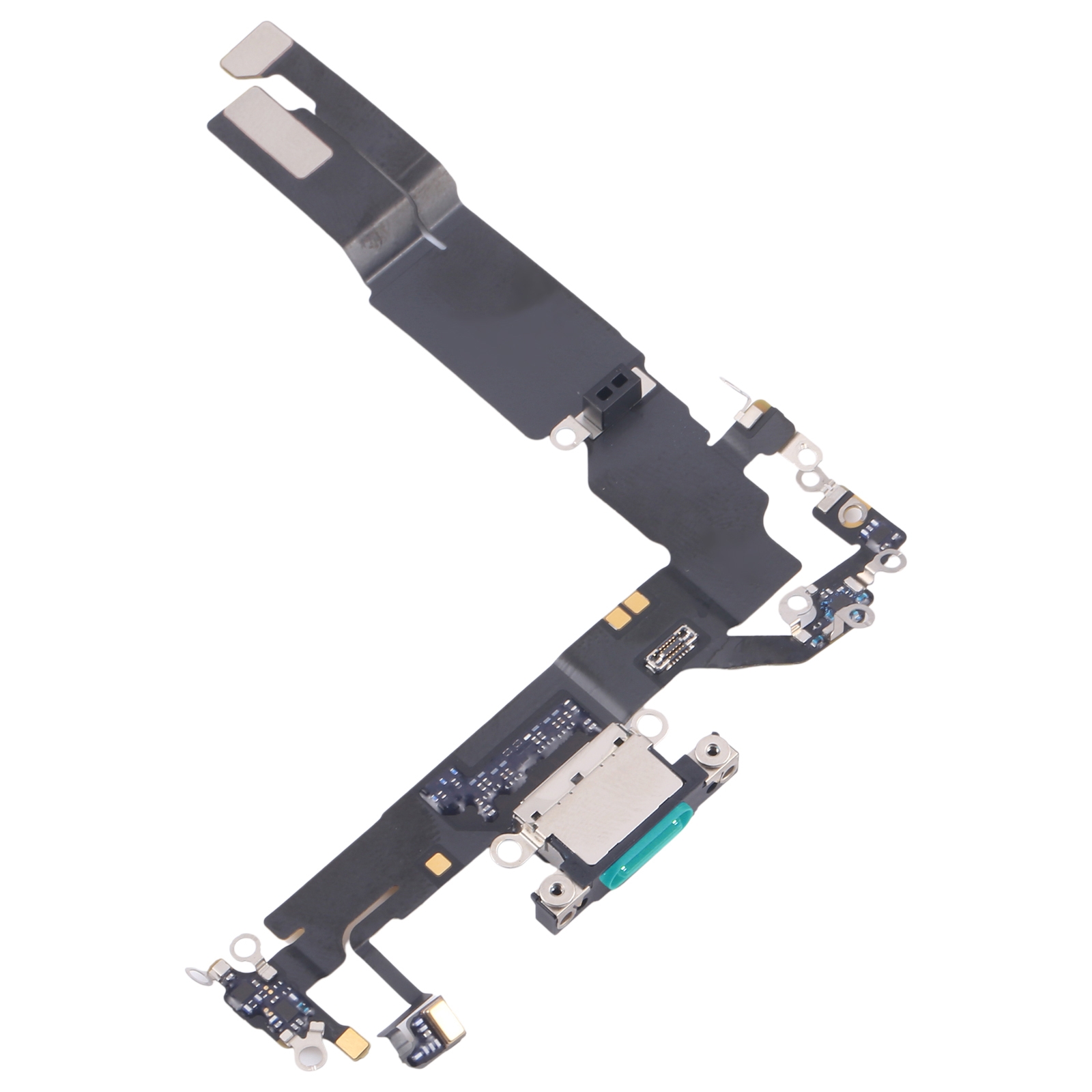 iPhone 16 charging port flex cable green