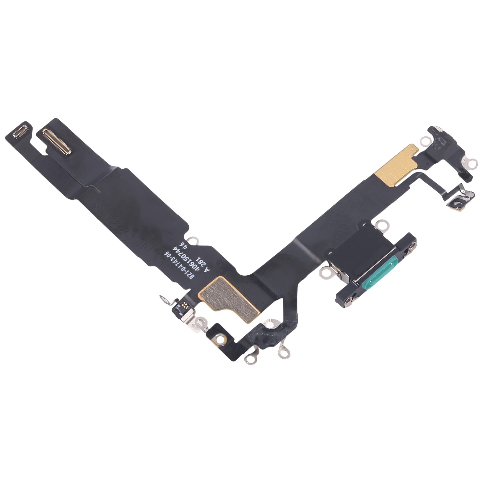 iPhone 16 Green Charging Port Flex Cable Replacement - Image 2