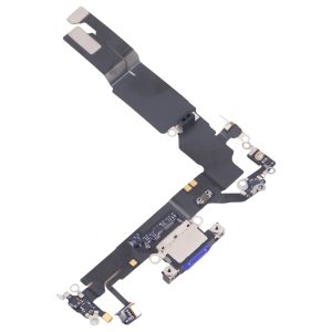 iPhone 16 charging port flex cable blue