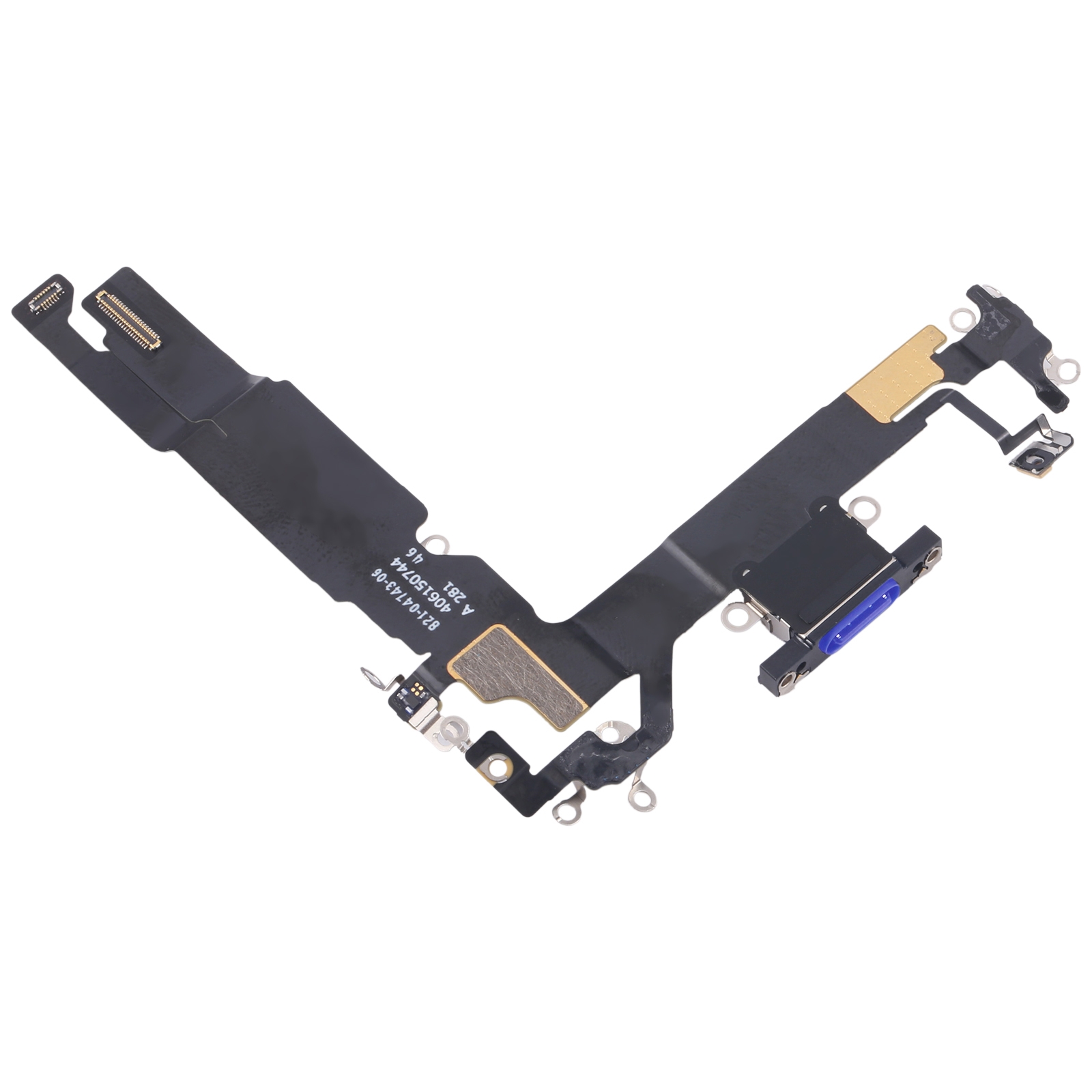iPhone 16 Blue Charging Port Flex Cable Replacement - Image 2