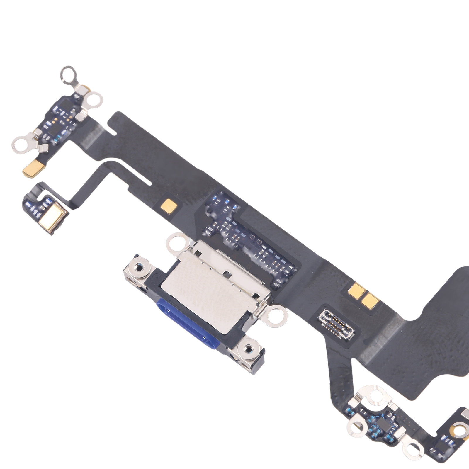 iPhone 16 Blue Charging Port Flex Cable Replacement - Image 3