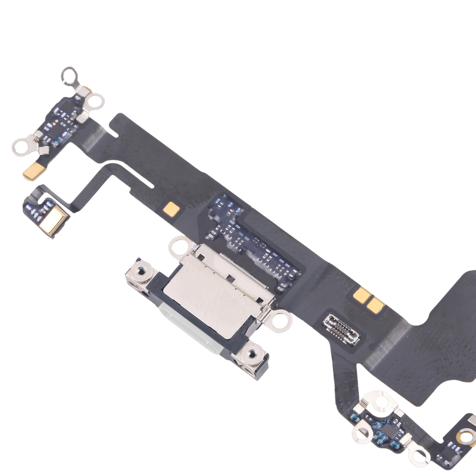 iPhone 16 White Charging Port Flex Cable Replacement - Image 3