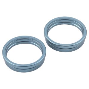 iPhone 16 rear camera lens protector green