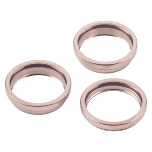 iPhone 16 Pro Max gold camera lens protector ring