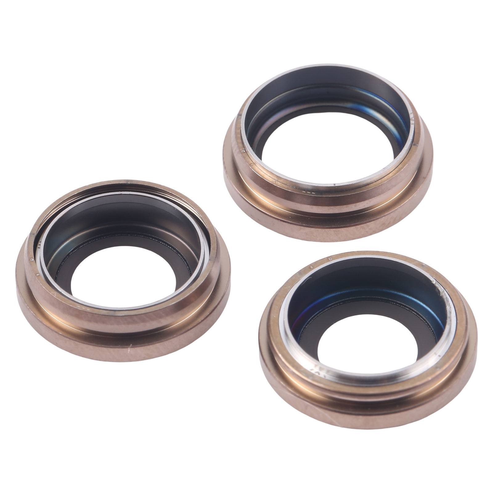 iPhone 16 Pro Max Gold Camera Lens Cover Replacement - Image 2