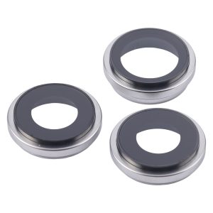 iPhone 16 Pro Max silver camera lens cover replacement