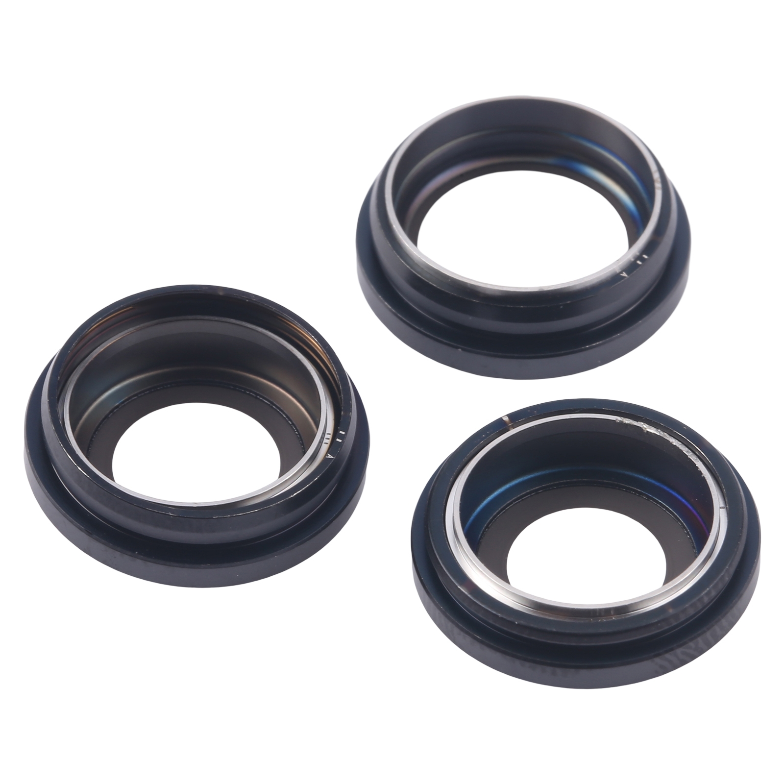 iPhone 16 Pro Black Camera Lens Cover Replacement - Image 2