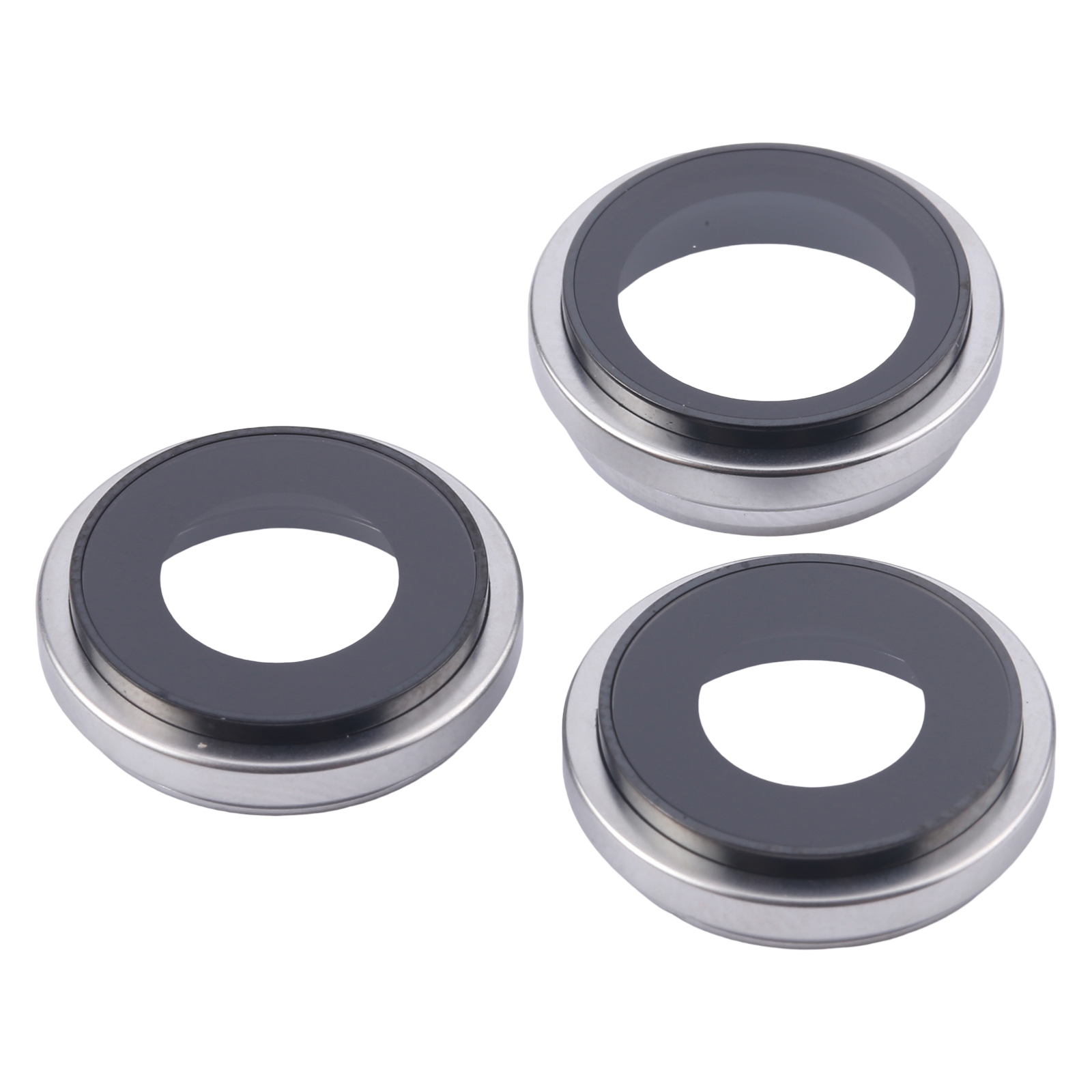 iPhone 16 Pro silver camera lens cover replacement