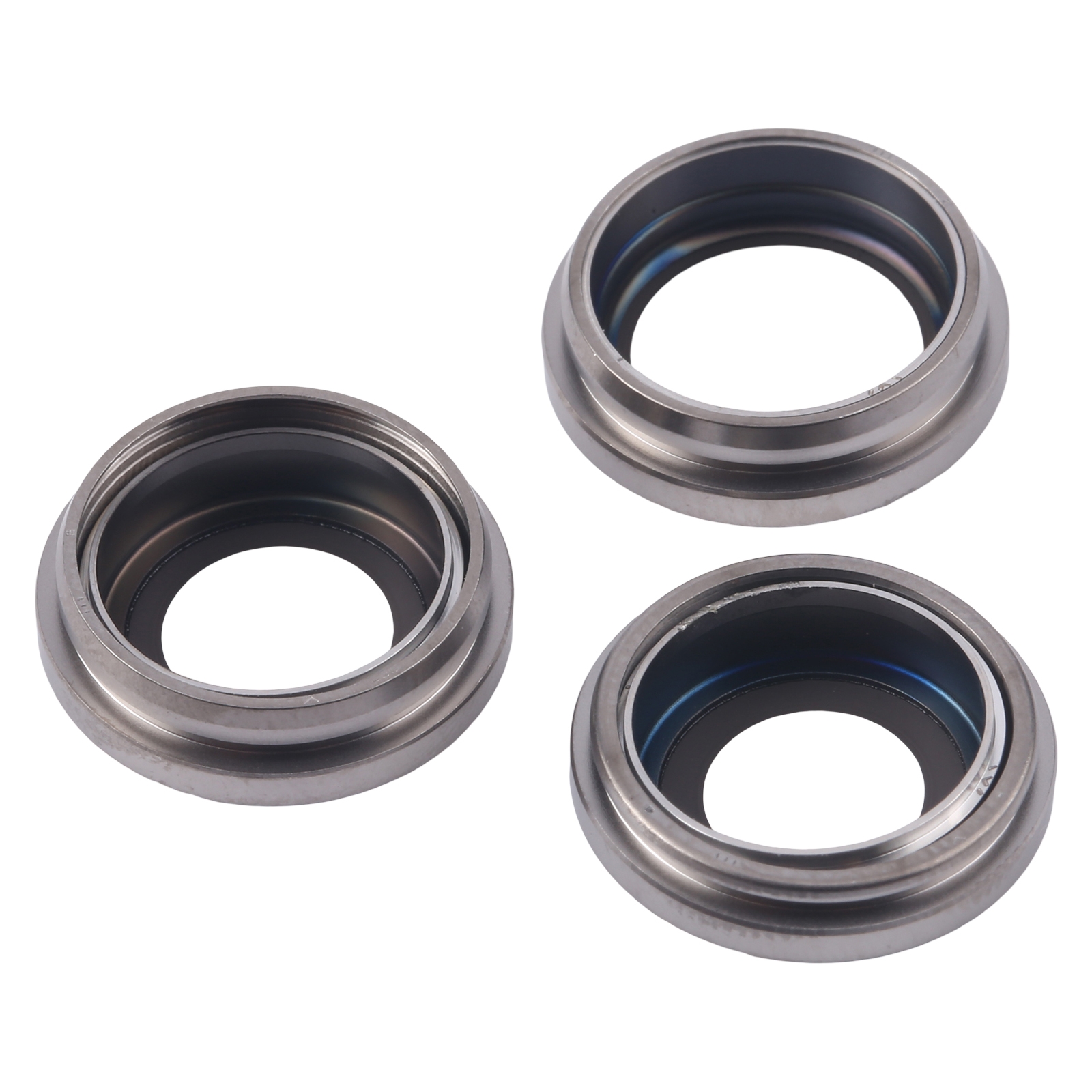 iPhone 16 Pro Titanium Color Camera Lens Cover Replacement - Image 2