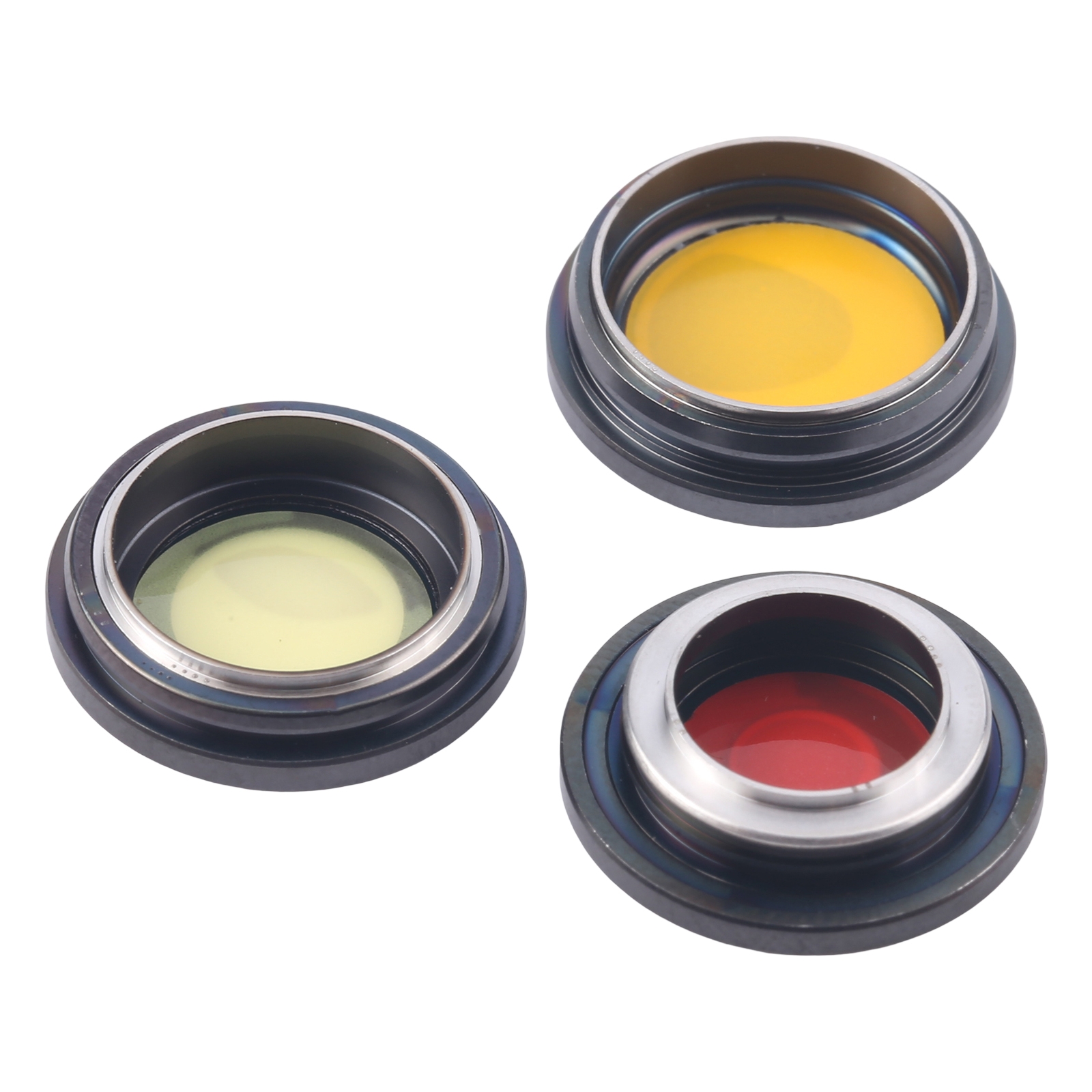 iPhone 16 Pro Black Camera Lens Cover Replacement - Image 2