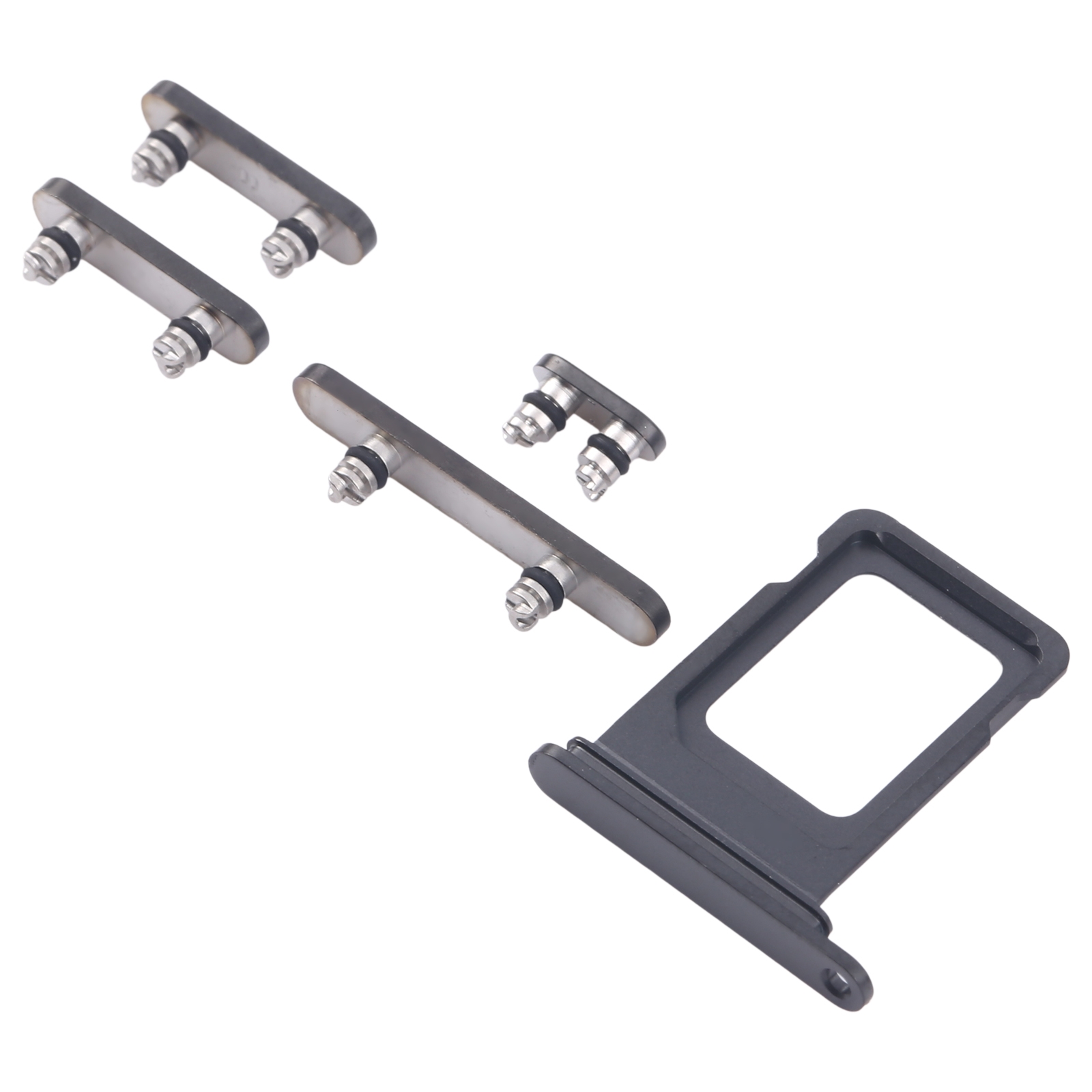 iPhone 16 Pro black SIM card tray and side keys