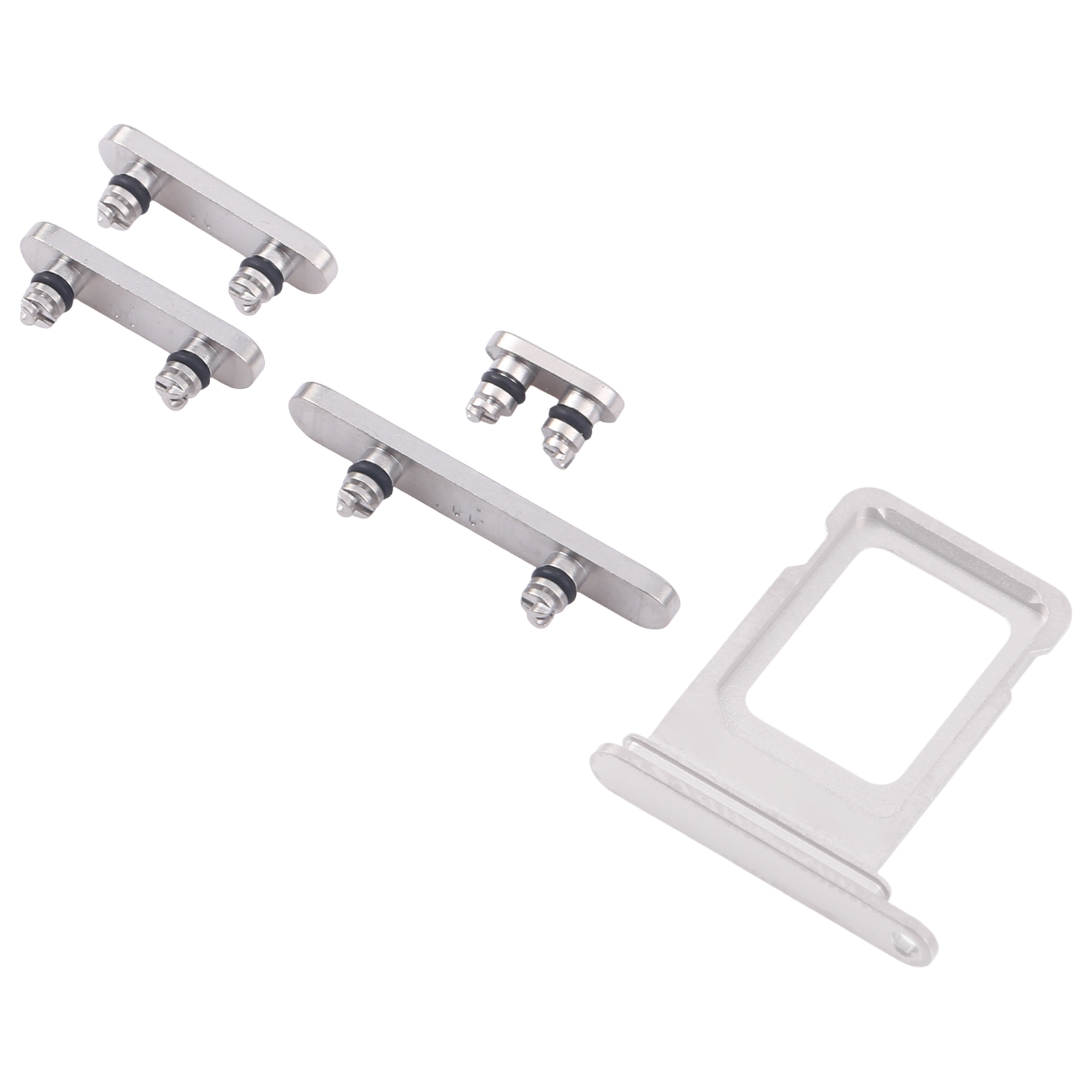 iPhone 16 Pro Max SIM tray and side buttons white