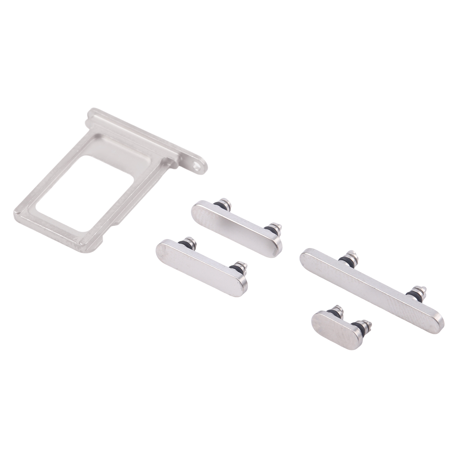 iPhone 16 Pro Max White SIM Tray and Side Buttons Replacement - Image 2