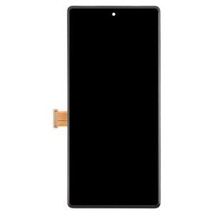 Google Pixel 6 screen replacement no fingerprint