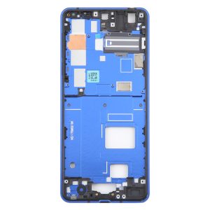 Sharp Aquos R5G blue middle frame replacement