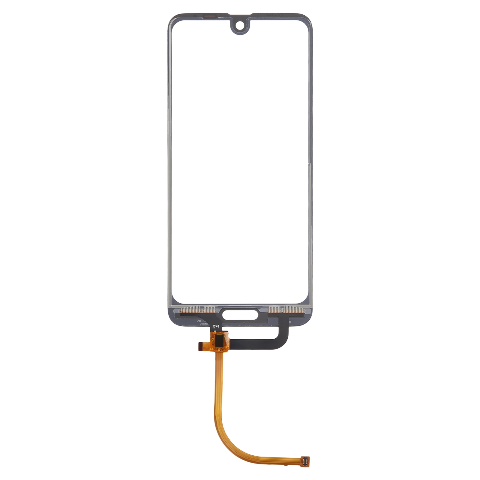 Sharp Aquos R2 Black Touch Panel Replacement - Image 2