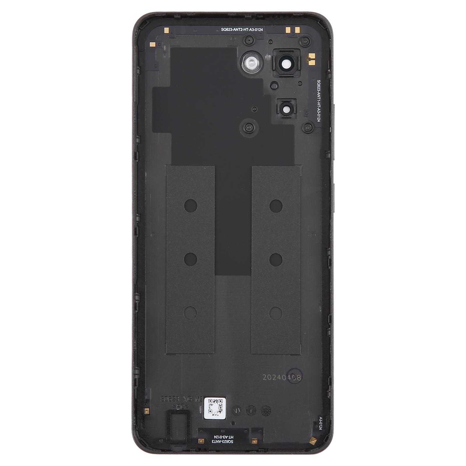 HMD Vibe Black Battery Back Cover Replacement - Image 2