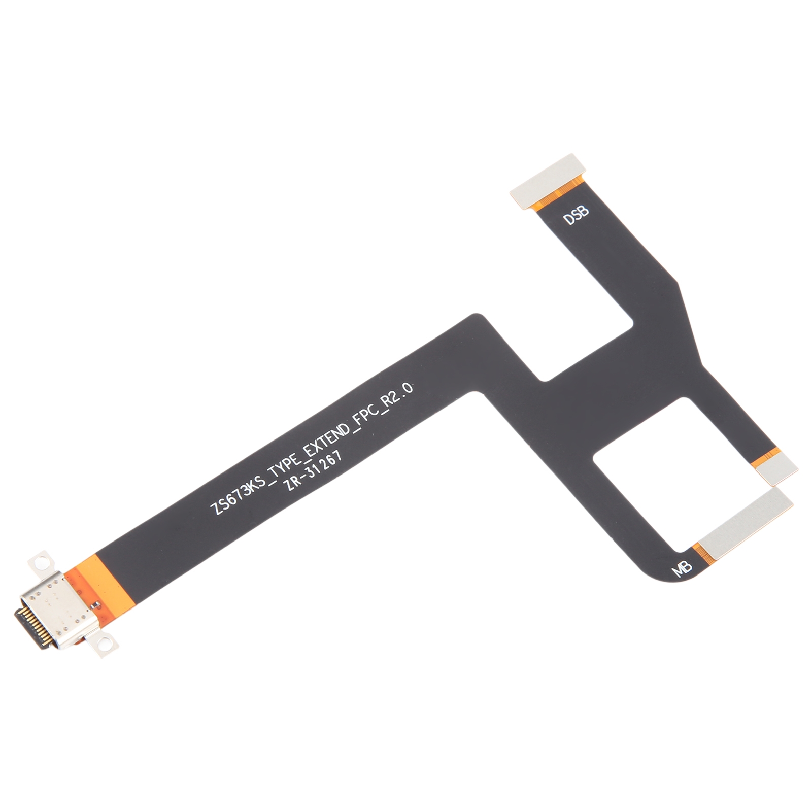 Asus ROG Phone 5 Ultimate ZS673KS Charging Port Flex Cable Replacement