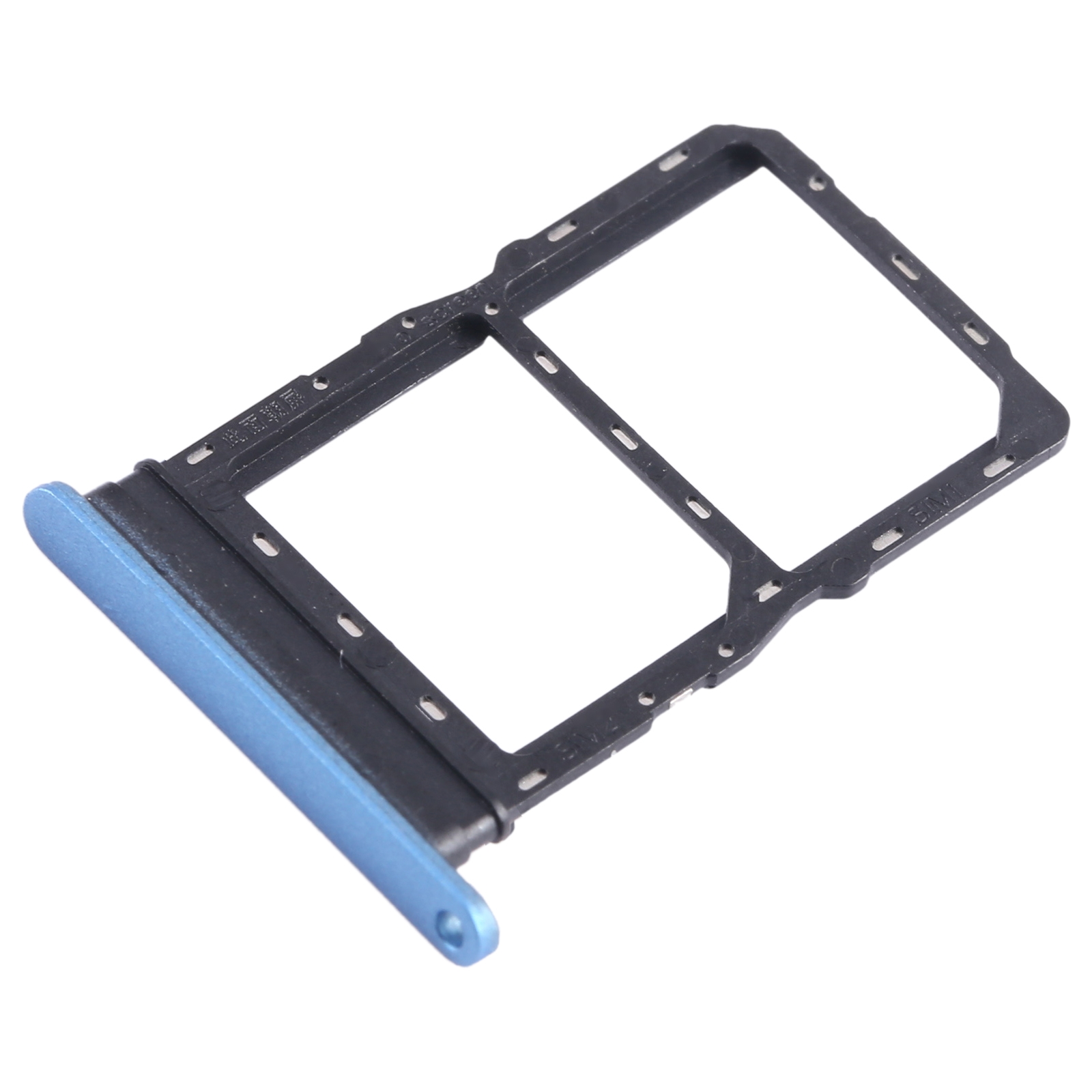 Honor Play 40 Plus blue SIM card tray