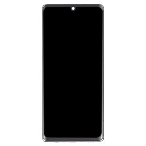 LG Velvet 5G US Version screen replacement silver