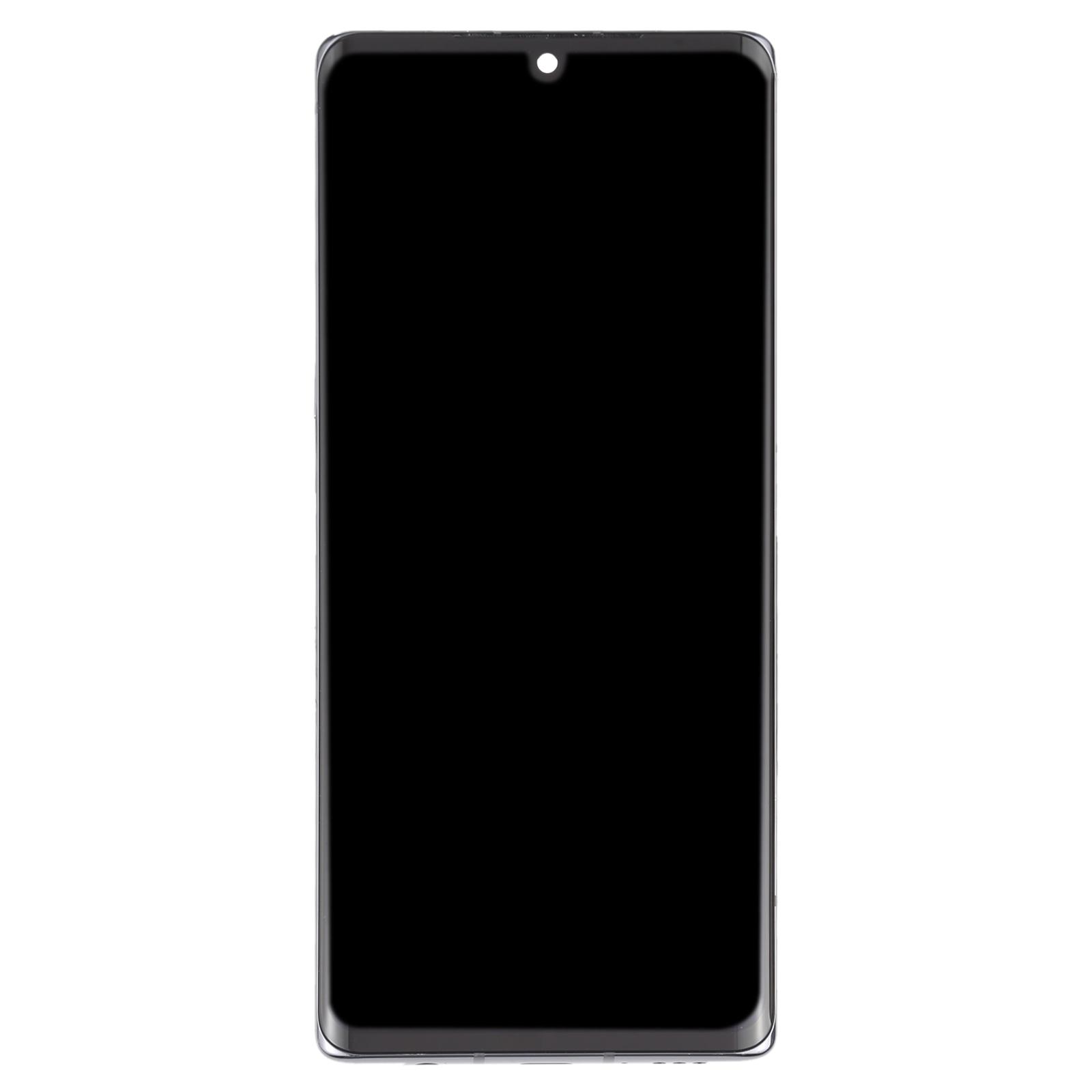 LG Velvet 5G US Version screen replacement silver
