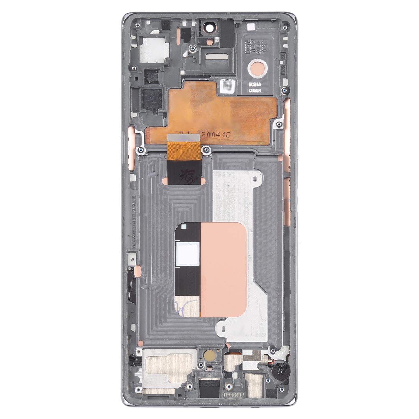 LG Velvet 5G US Version Silver Screen Replacement - Image 2