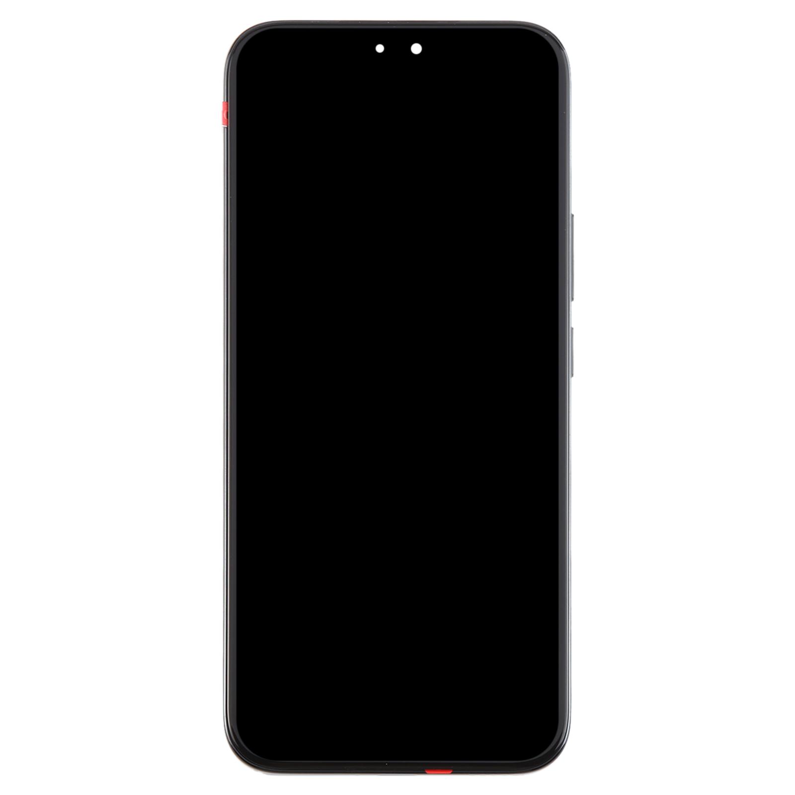 Honor X60i LCD screen replacement black