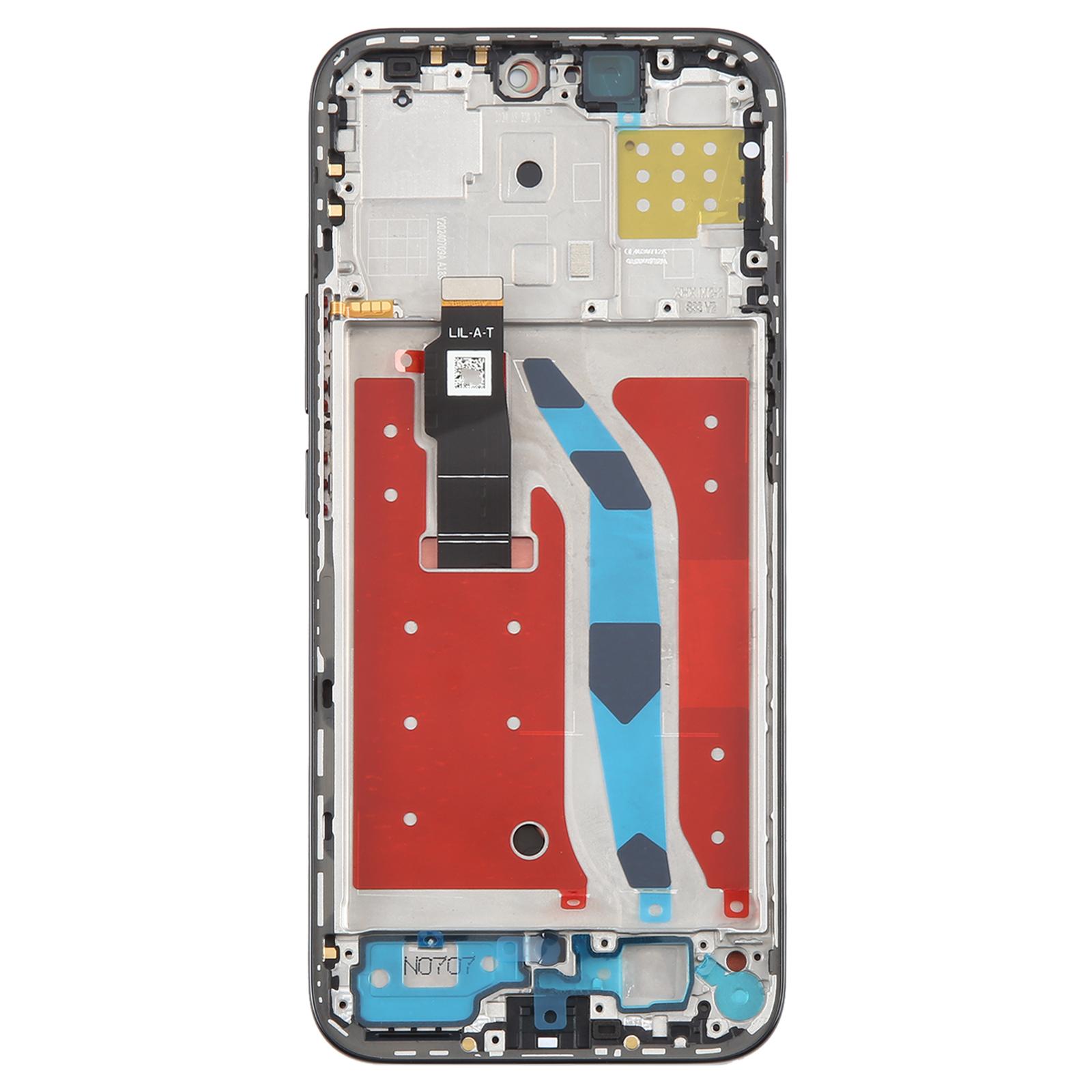 Honor X60i Black LCD Screen Replacement - Image 2